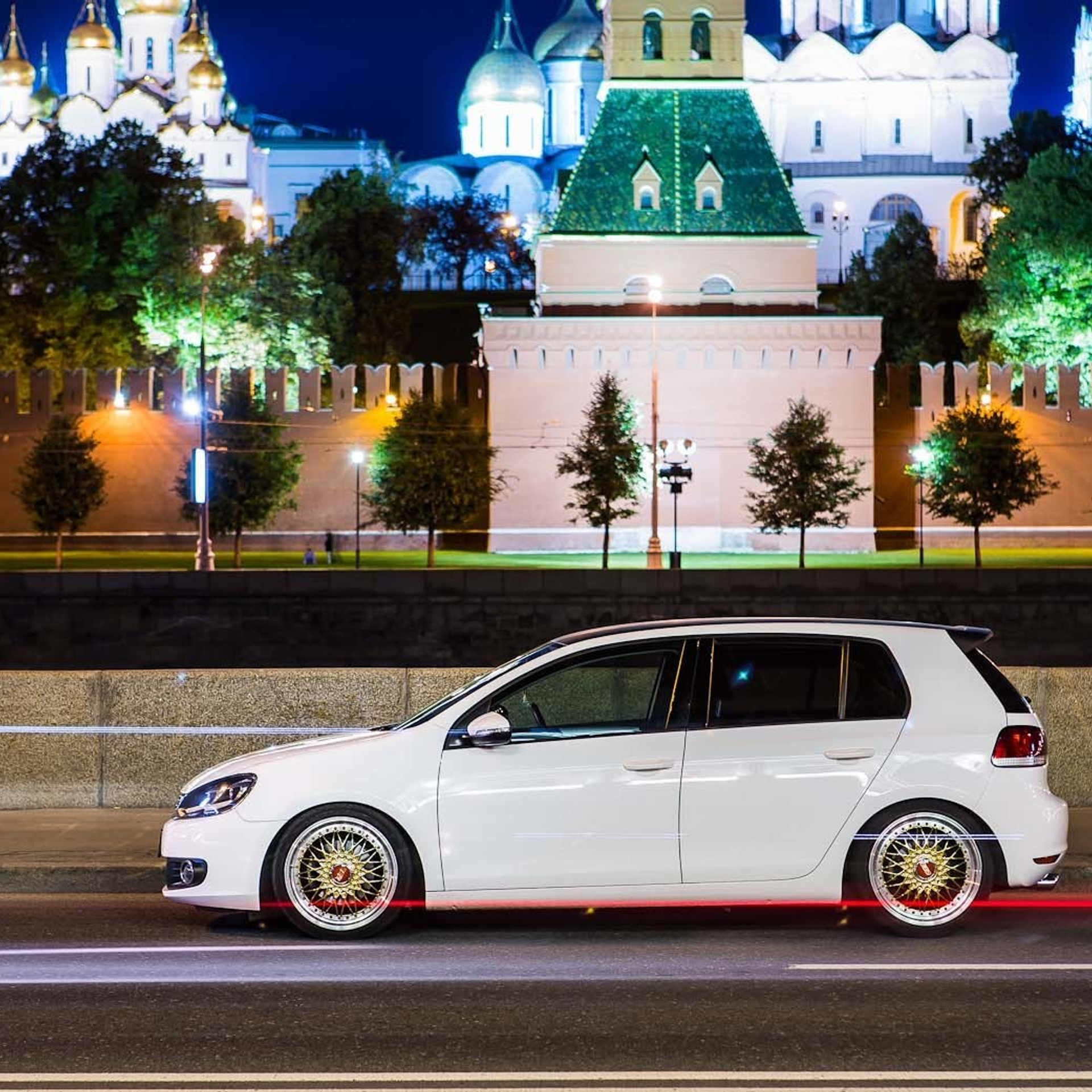 VW Golf VI. Фотограф Дмитрий Питерский