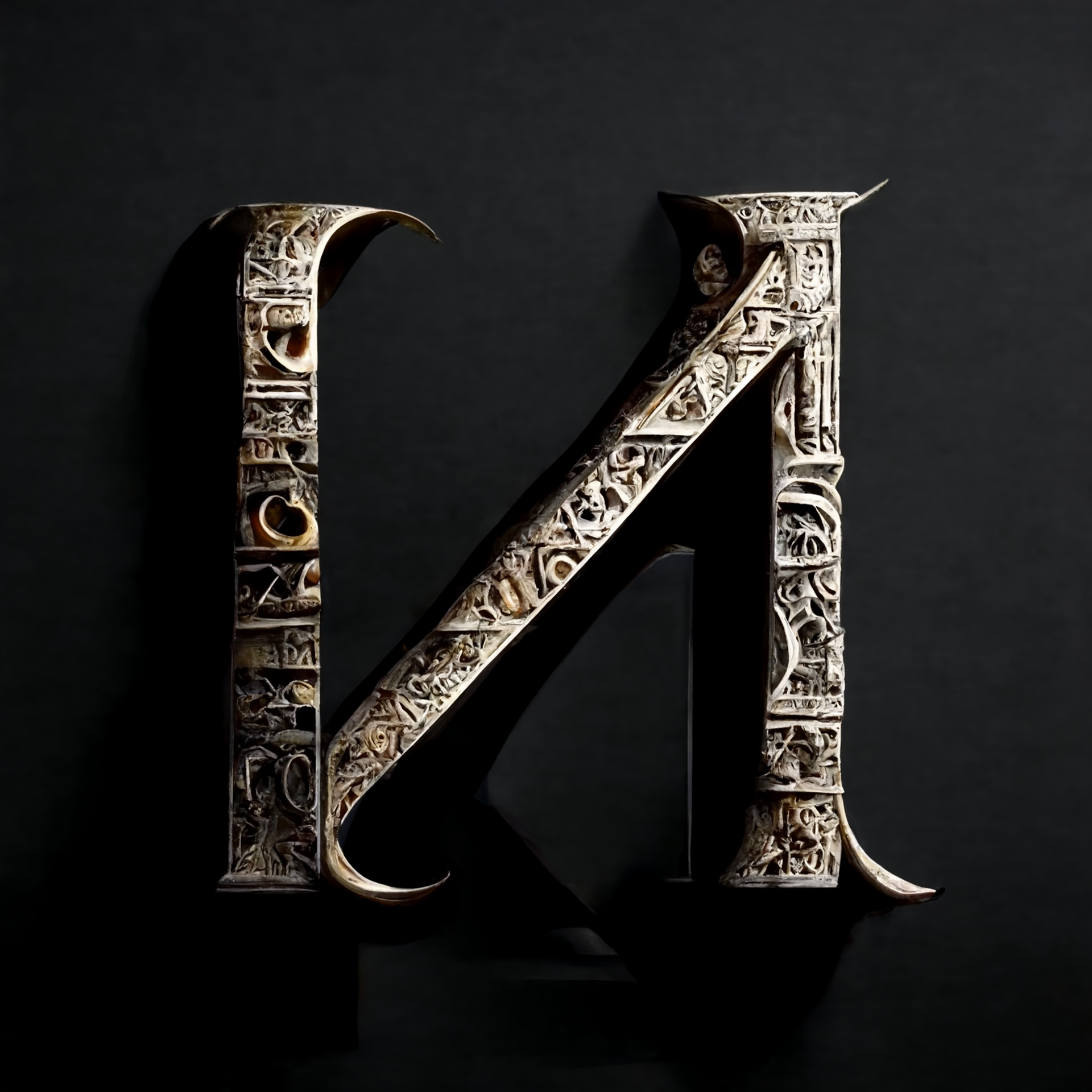 Работы 2022. Кириллица — выставка кириллического дизайна