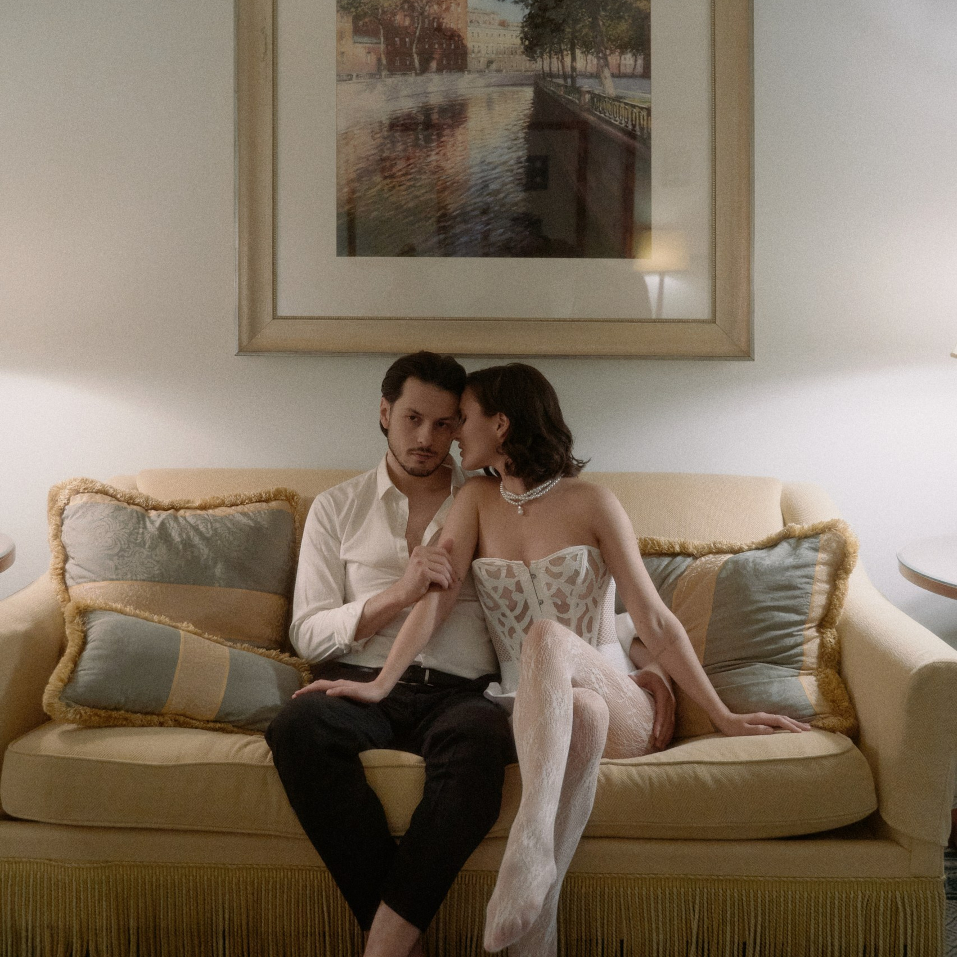 Дмитрий и Полина