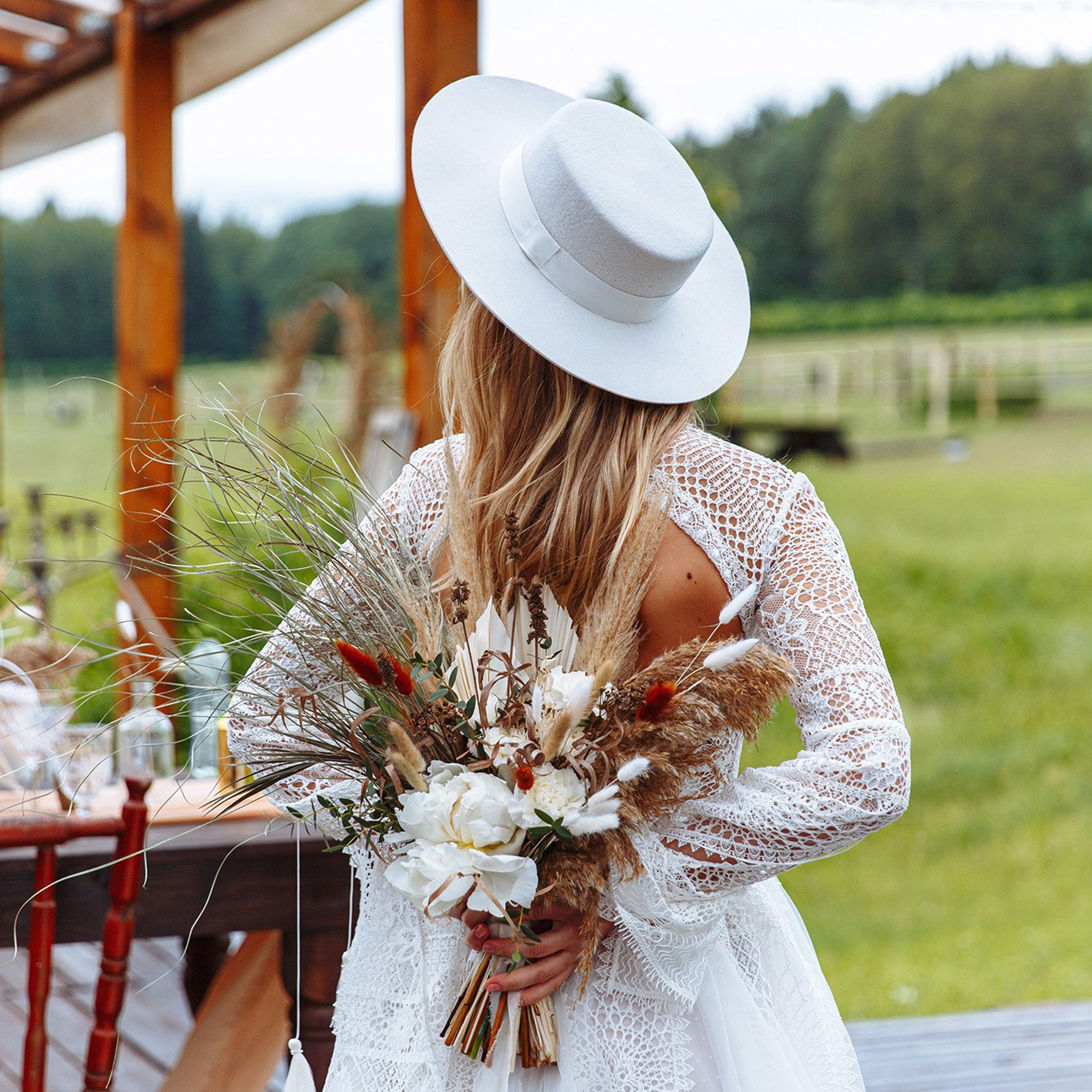 Свадьба в стиле бохо