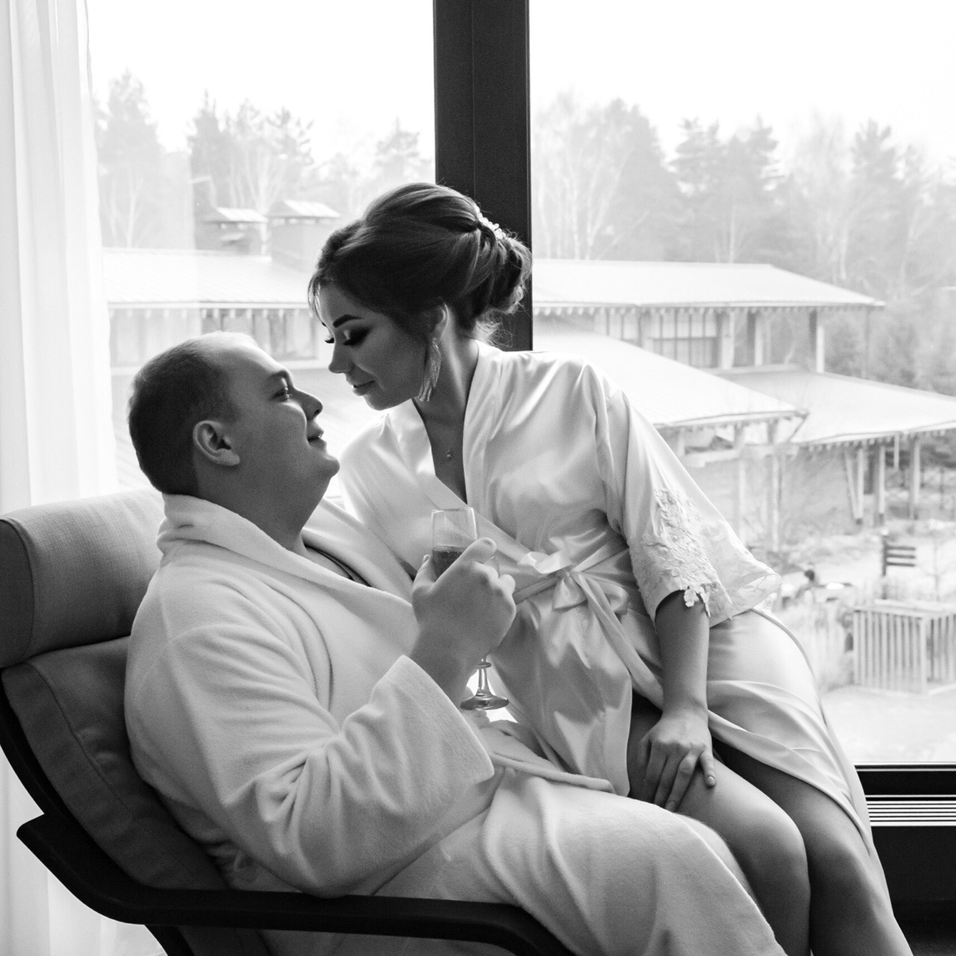 Отзывы от невест о работе фотографа на свадьбе. Свадебный фотограф Москва и МО Сергей Киржаев