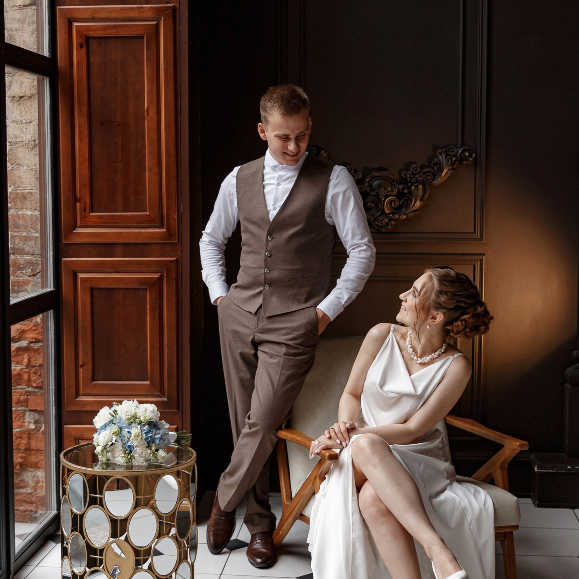 Свадебное портфолио фотографа на свадьбу. Свадебный фотограф Москва и МО Сергей Киржаев