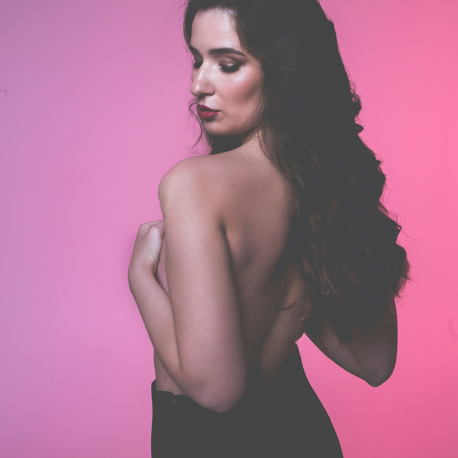 студийная съёмка