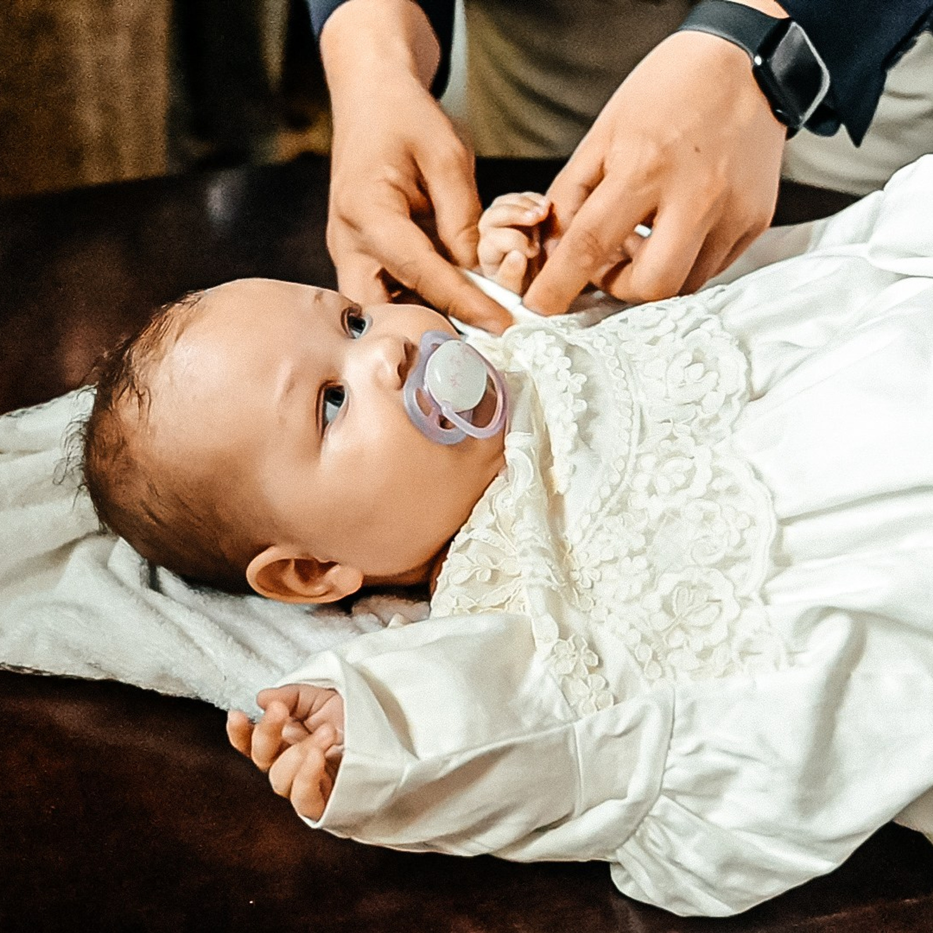 Церковь Успения Пресвятой Богородицы. Крещение Маюши (Матроны)