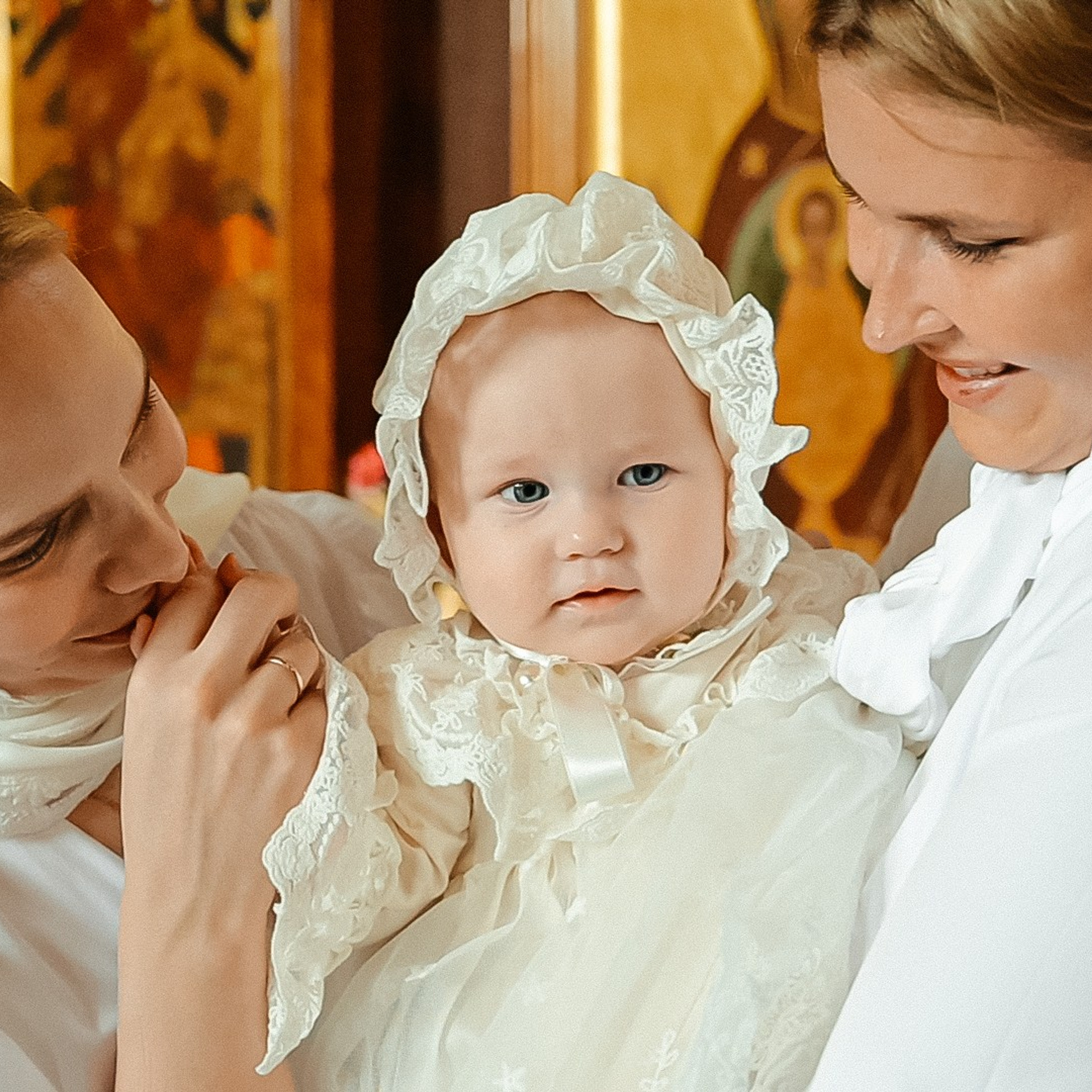 Церковь Успения Пресвятой Богородицы. Крещение Марьяны