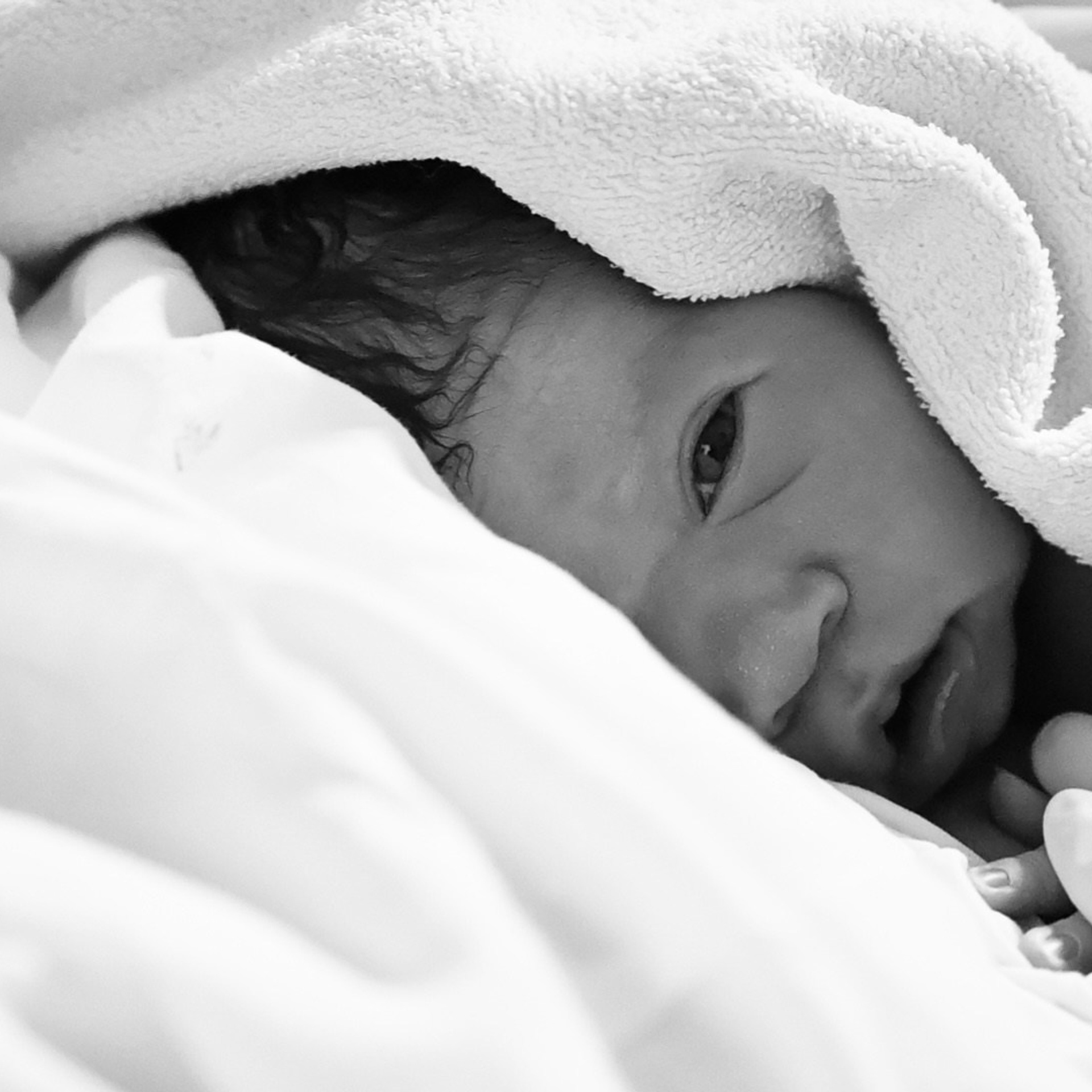 Ника родилась. Роддом на Фурштатской. Шибанова И.И./ Кощеева А.Ю.