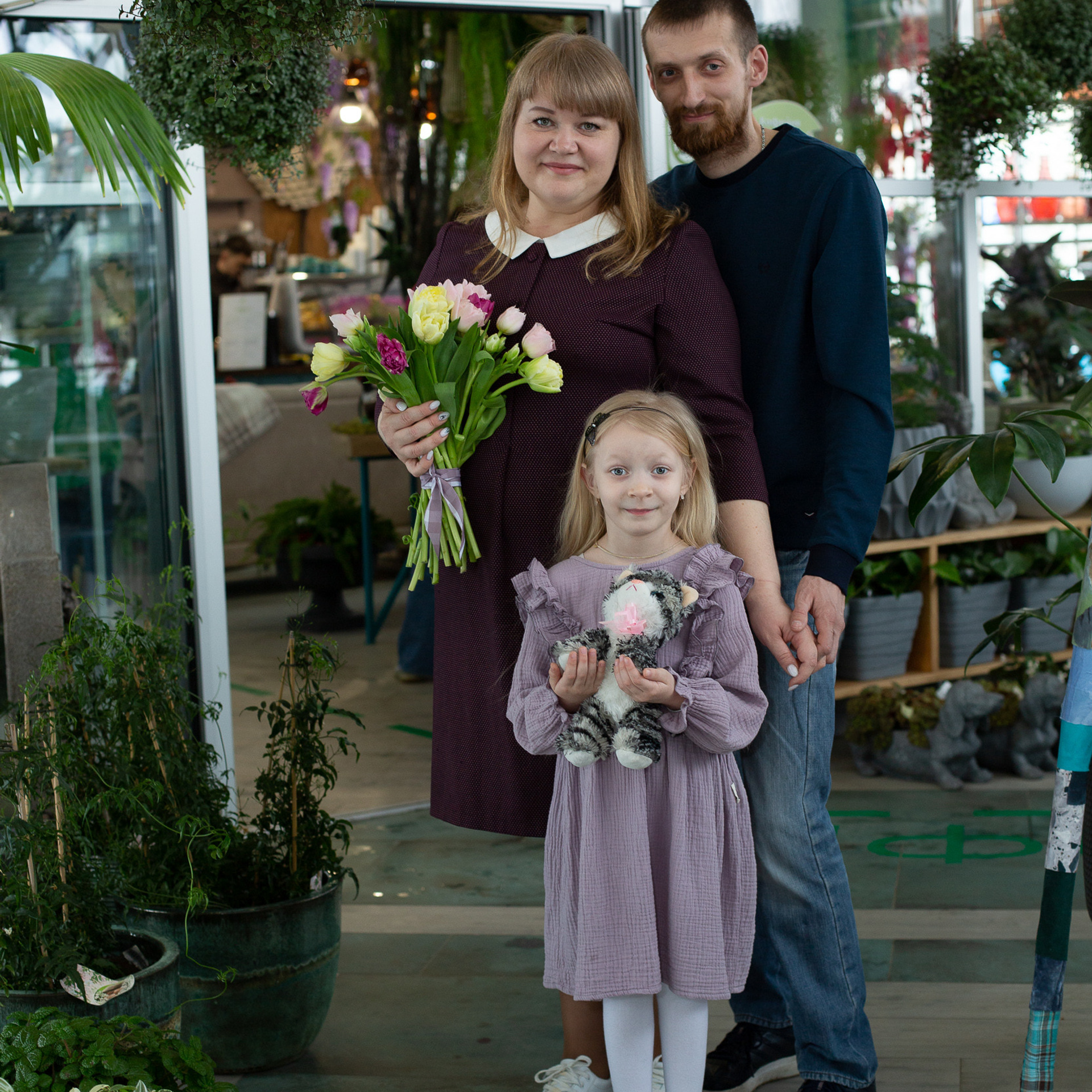 Отзывы. Фотограф Трифонова Ольга. Город Тюмень