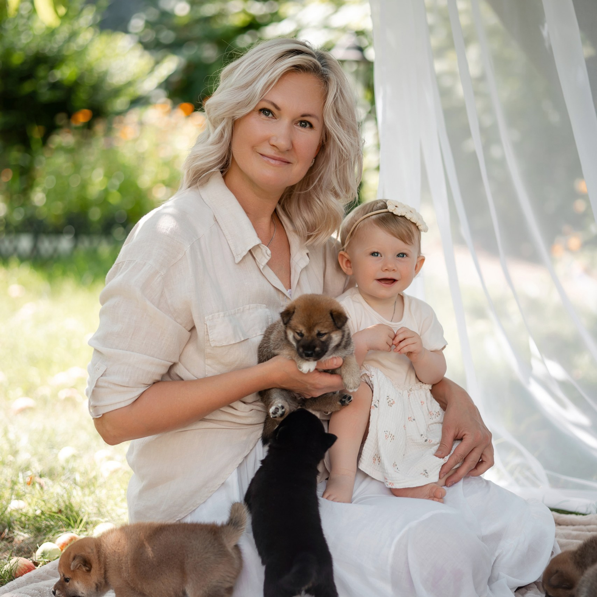 Фотограф-анималист в Краснодаре Маша Мельникова