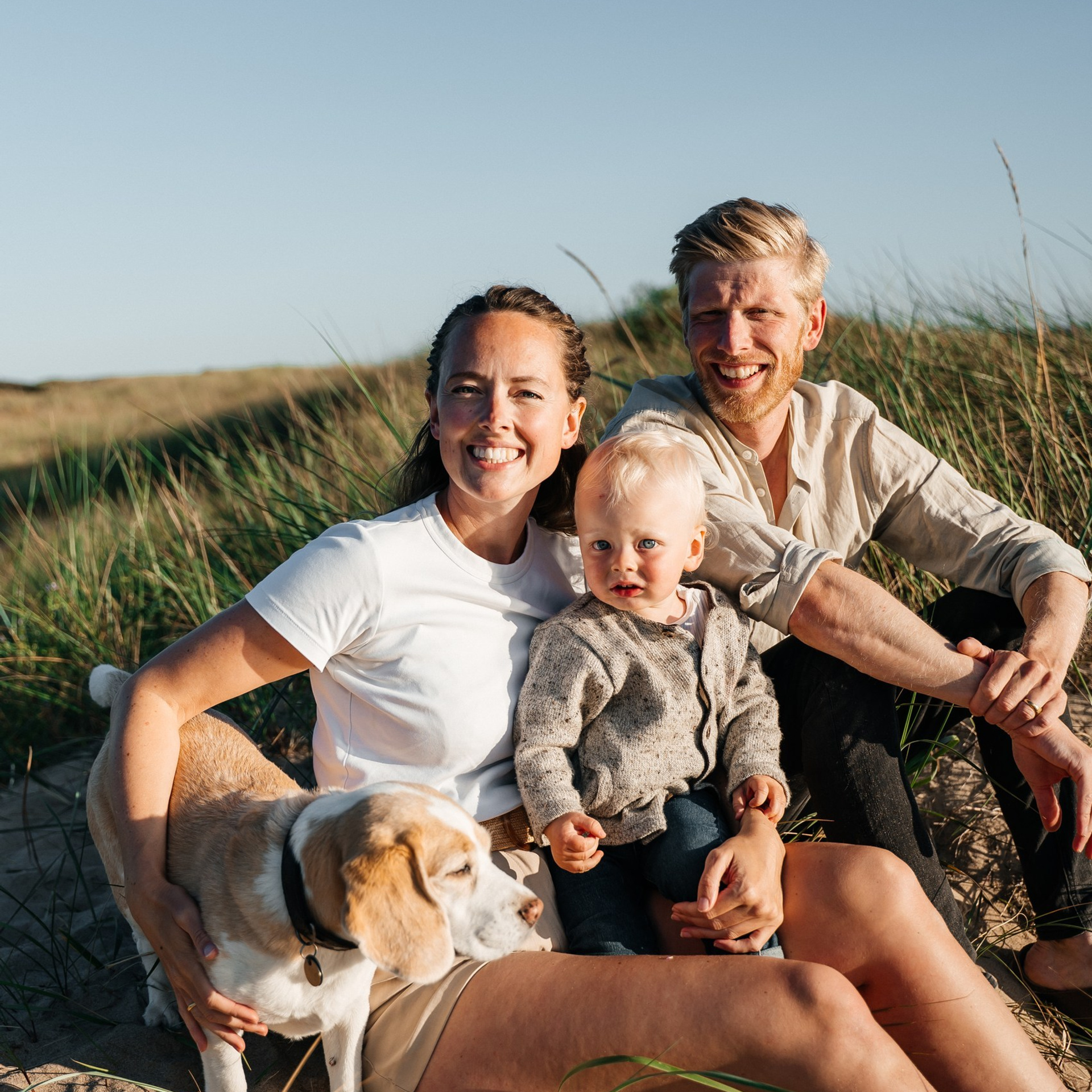 Familjefotografering i Falkenberg