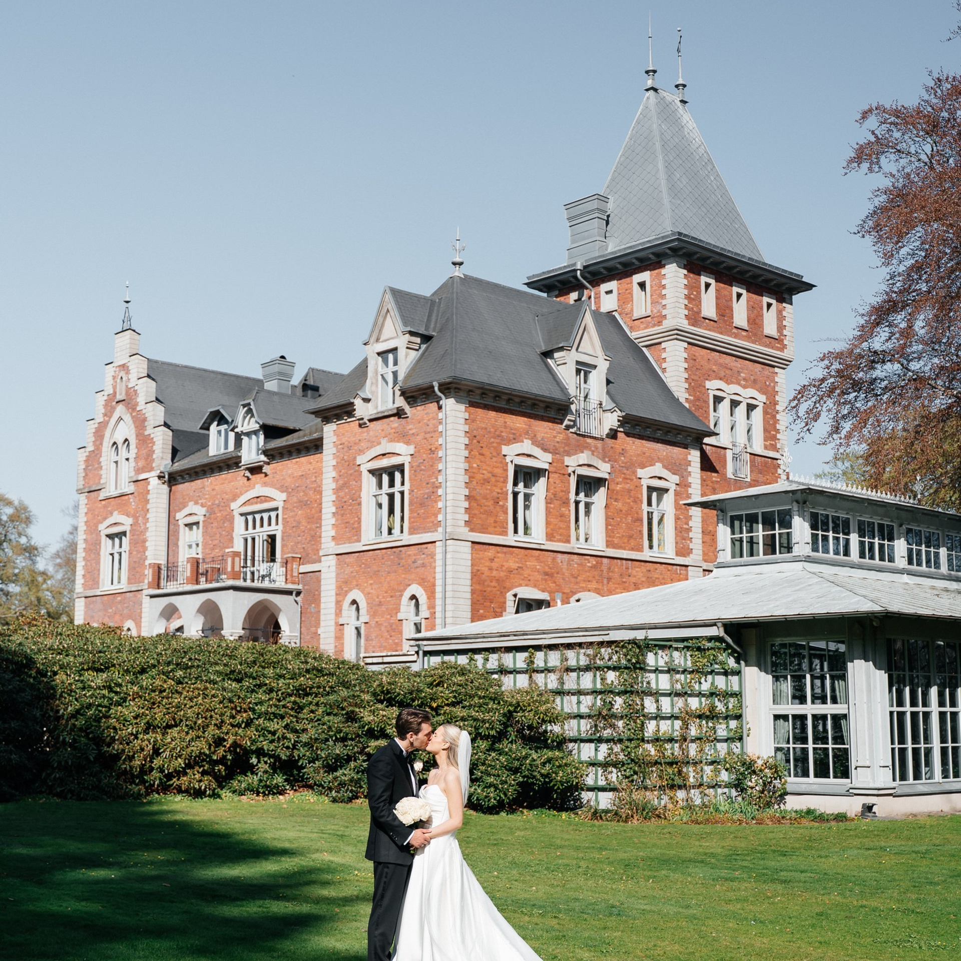 Bröllopsfotograf Göteborg&nbsp;— slottsbröllop på Thorskogs Slott