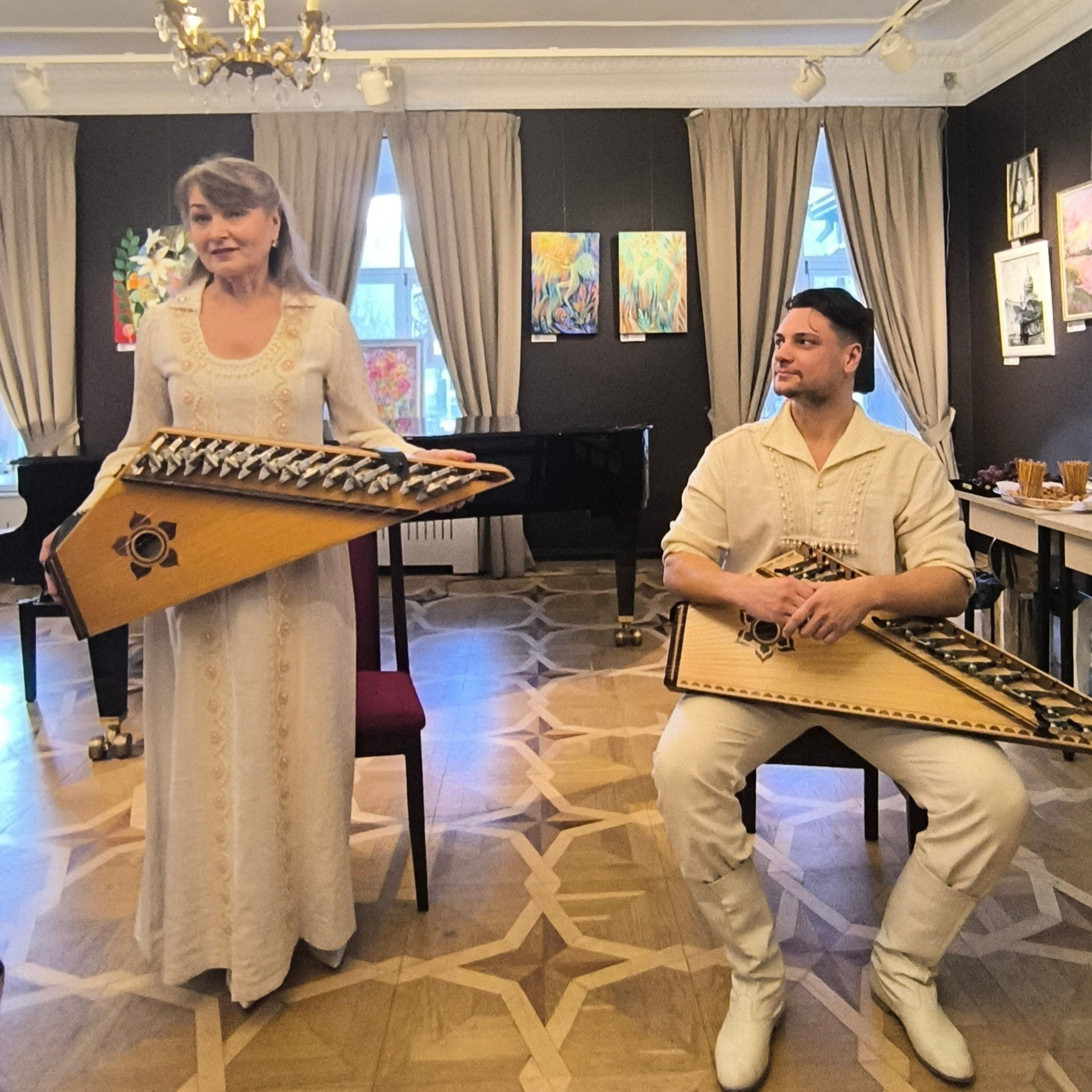 Отзывы. Художественные выставки. Яркие открытия