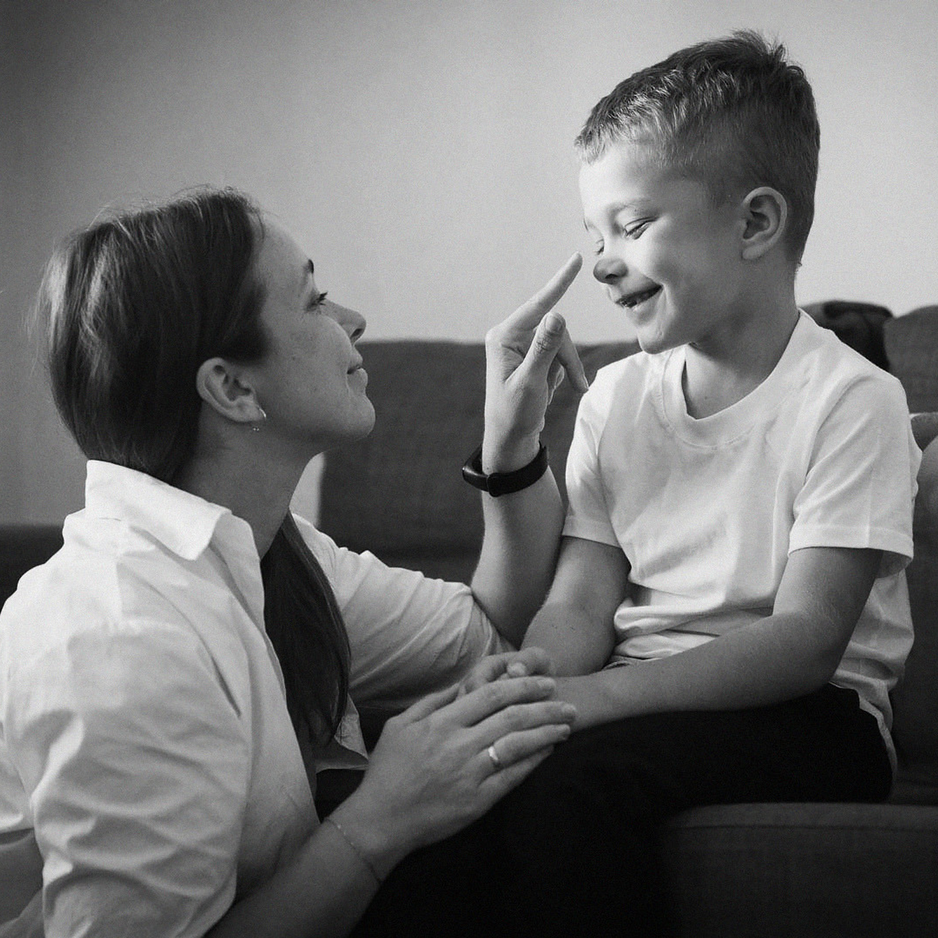 Наташа, Илюша и&nbsp;Полина