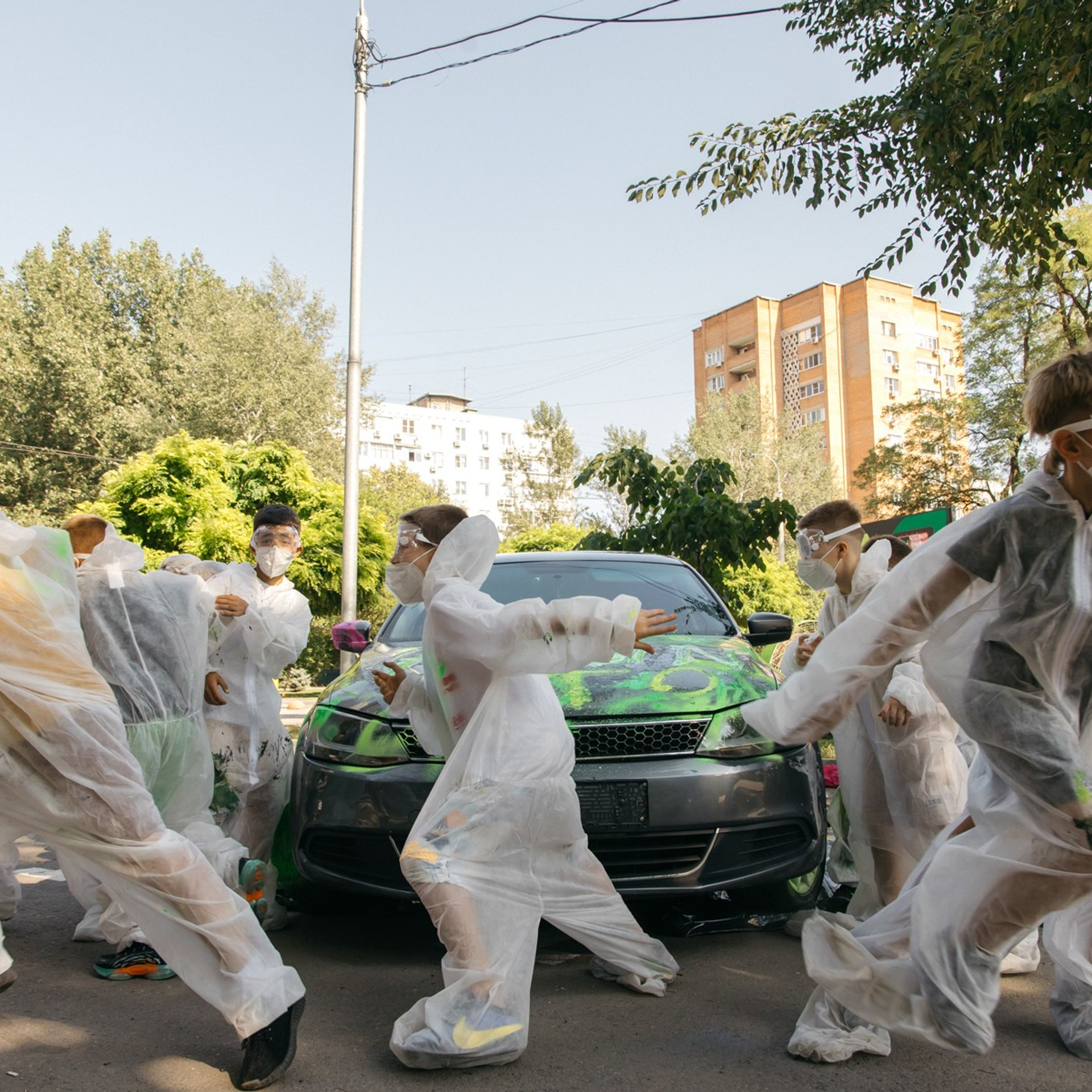 ДЕНЬ РОЖДЕНИЕ В СТИЛЕ «ТАЧКА НА ПРОКАЧКУ»