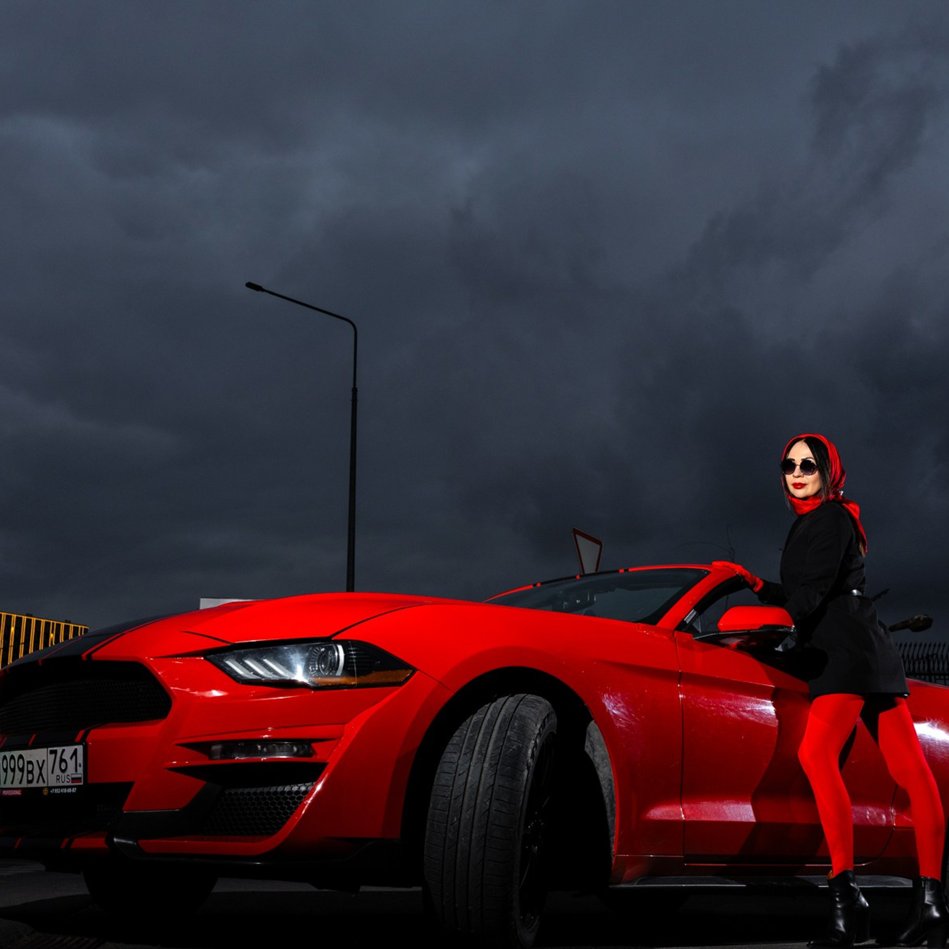 ДАМЫ В КРАСНОМ