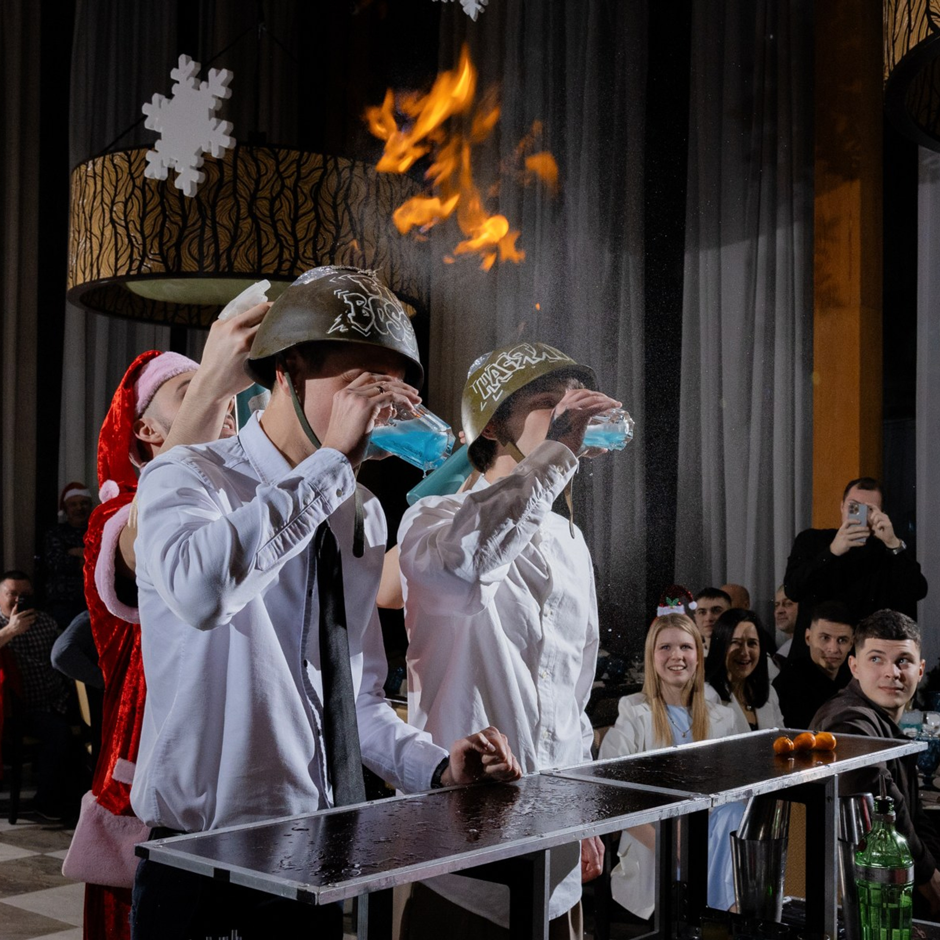 Велар II Новогодний корпоратив