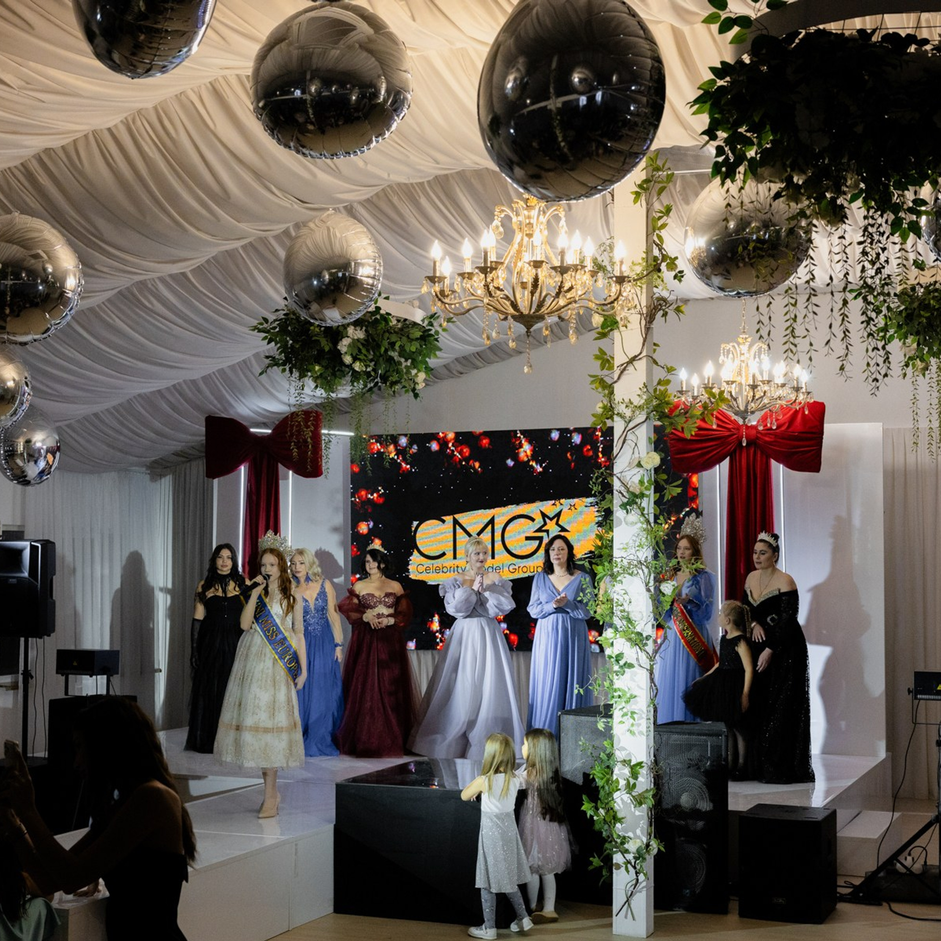 Модельное Арт-Агентство CMG II НОВОГОДНИЙ ПОКАЗ