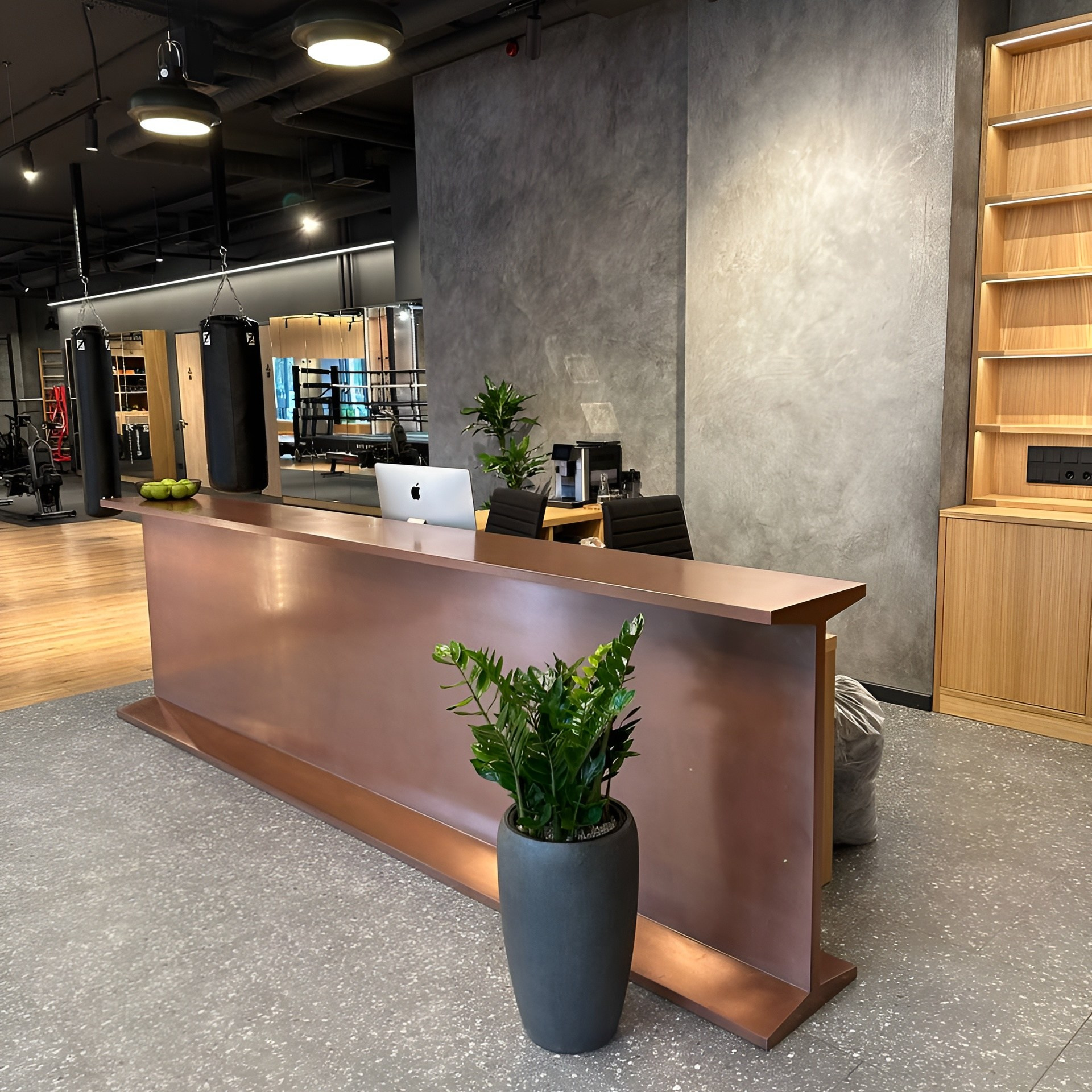 Сложное — возможное: двутавровая балка с медным покрытием