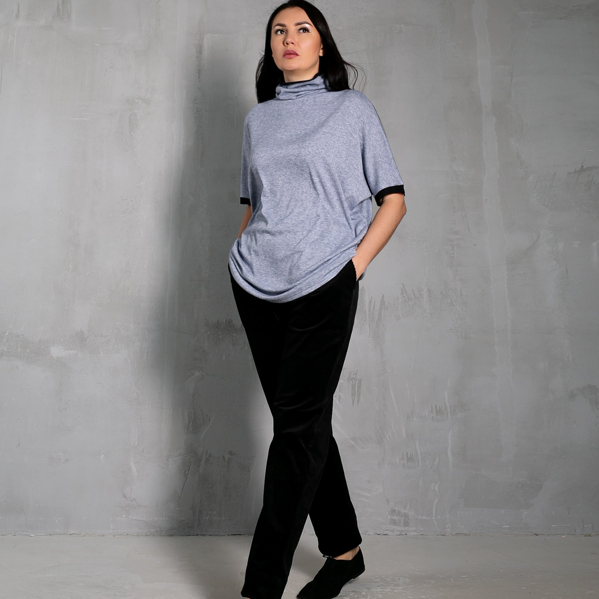 Брюки VELLUTO 322 N. PIKANTO-Бренд женской одежды