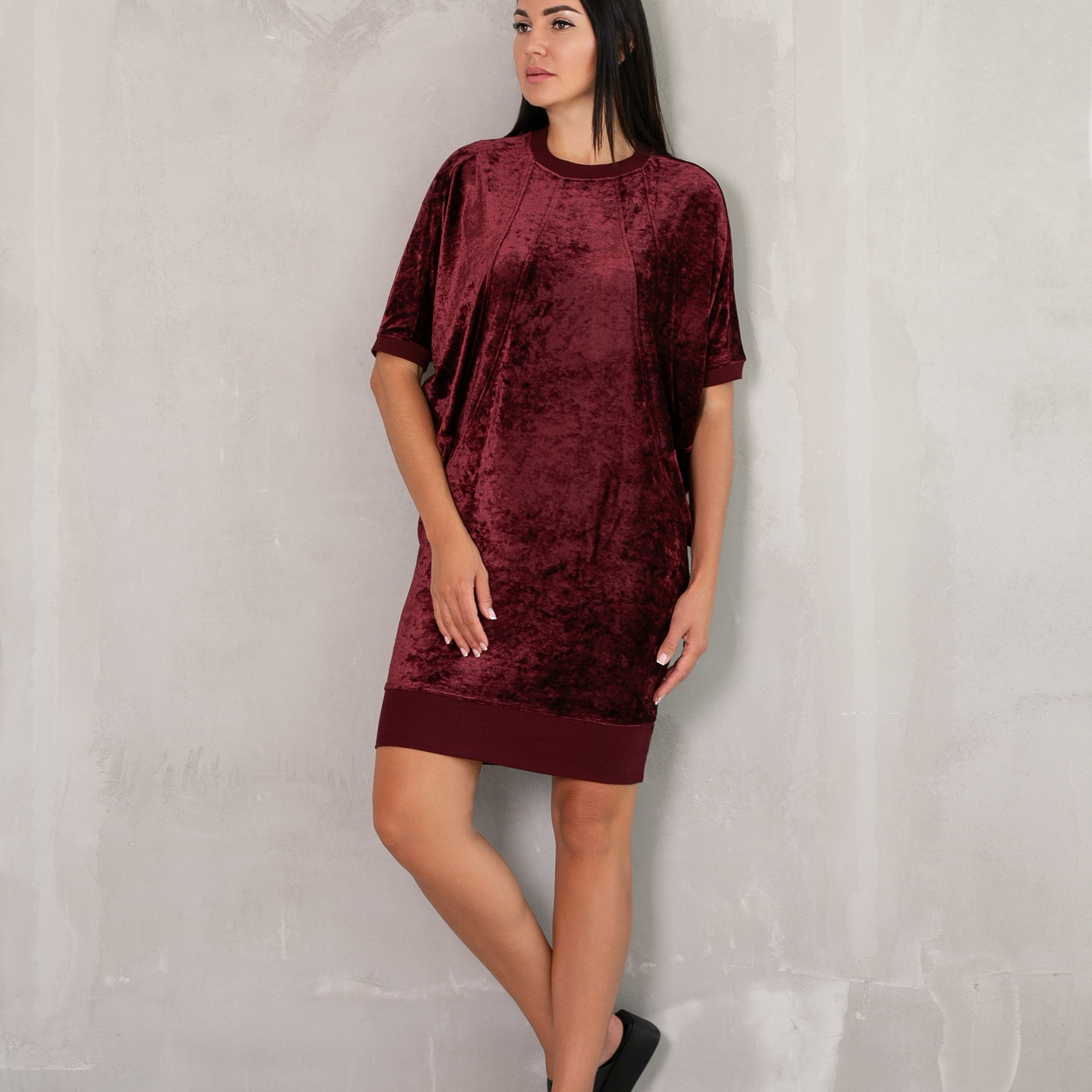 Платье MARSALA 1533 T. PIKANTO-Бренд женской одежды