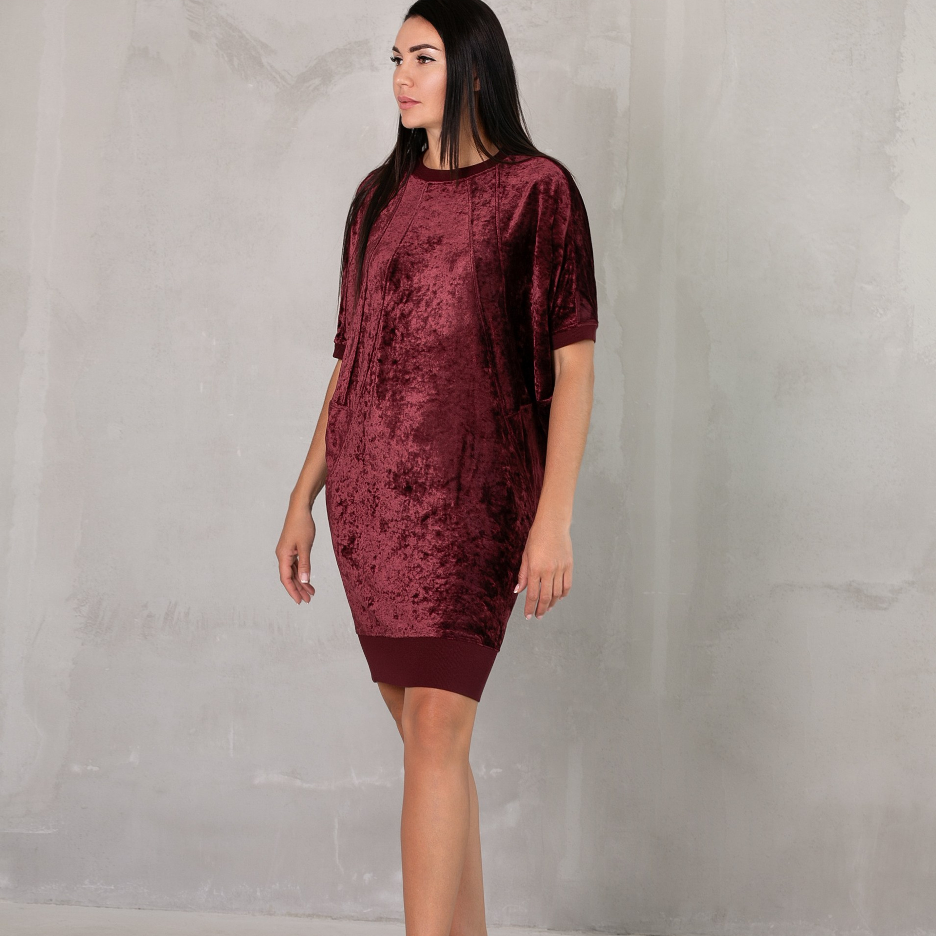 Платье MARSALA 1533 T. PIKANTO-Бренд женской одежды