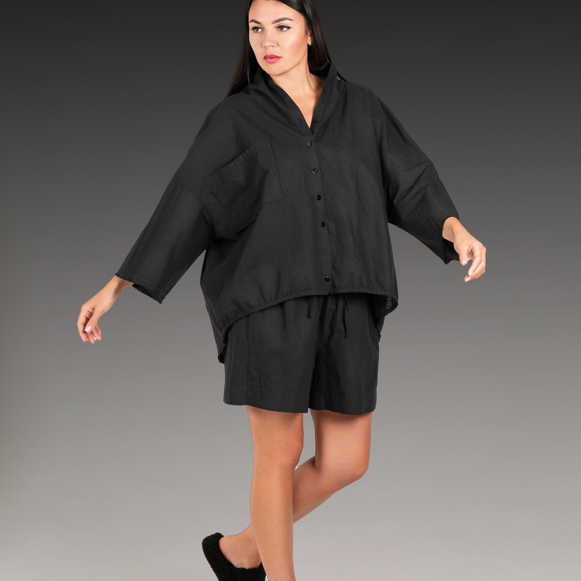 БЛУЗА _ КАФТАН LICO 5501 V. PIKANTO-Бренд женской одежды