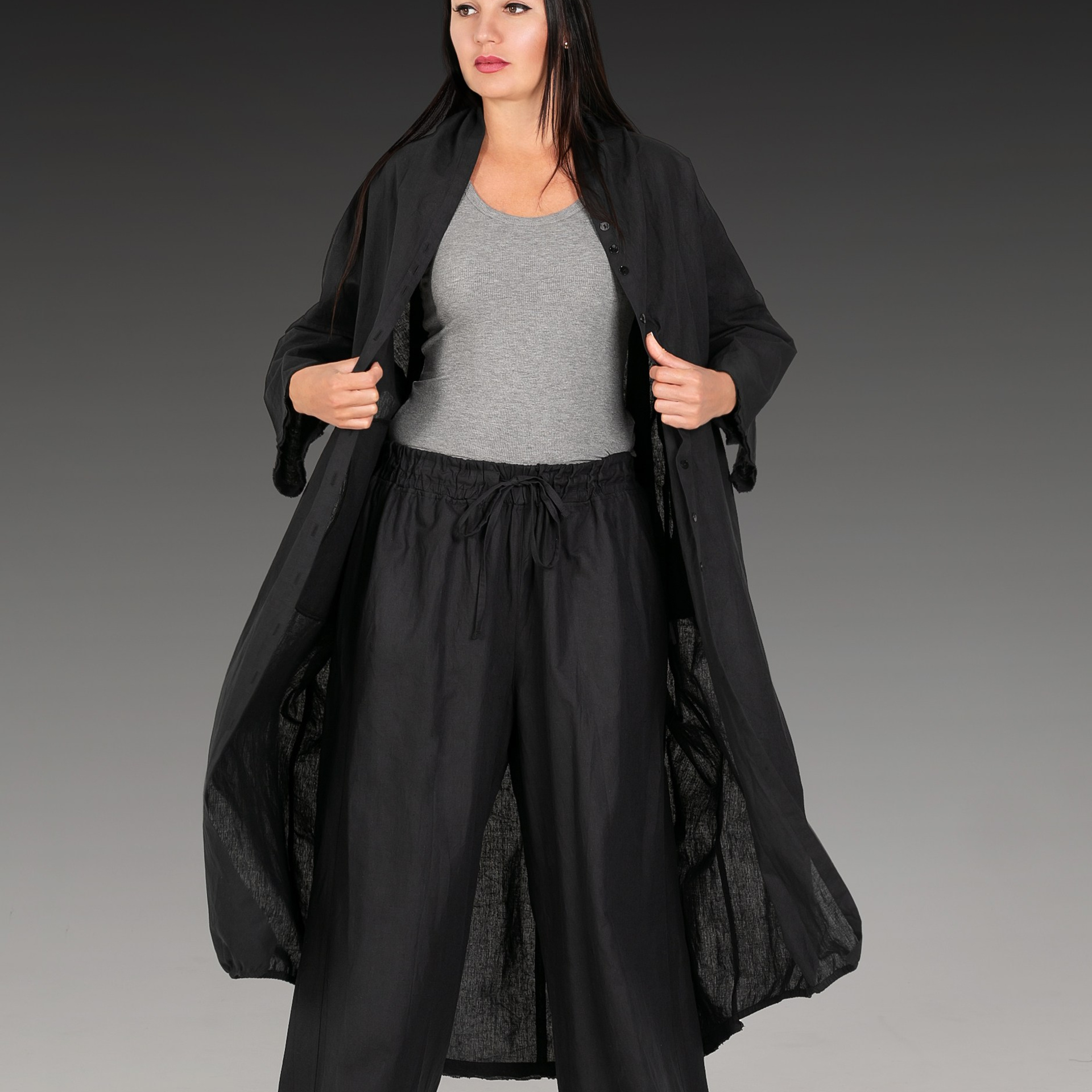 БРЮКИ ПАЛАЦЦО LICO 5503 N. PIKANTO-Бренд женской одежды