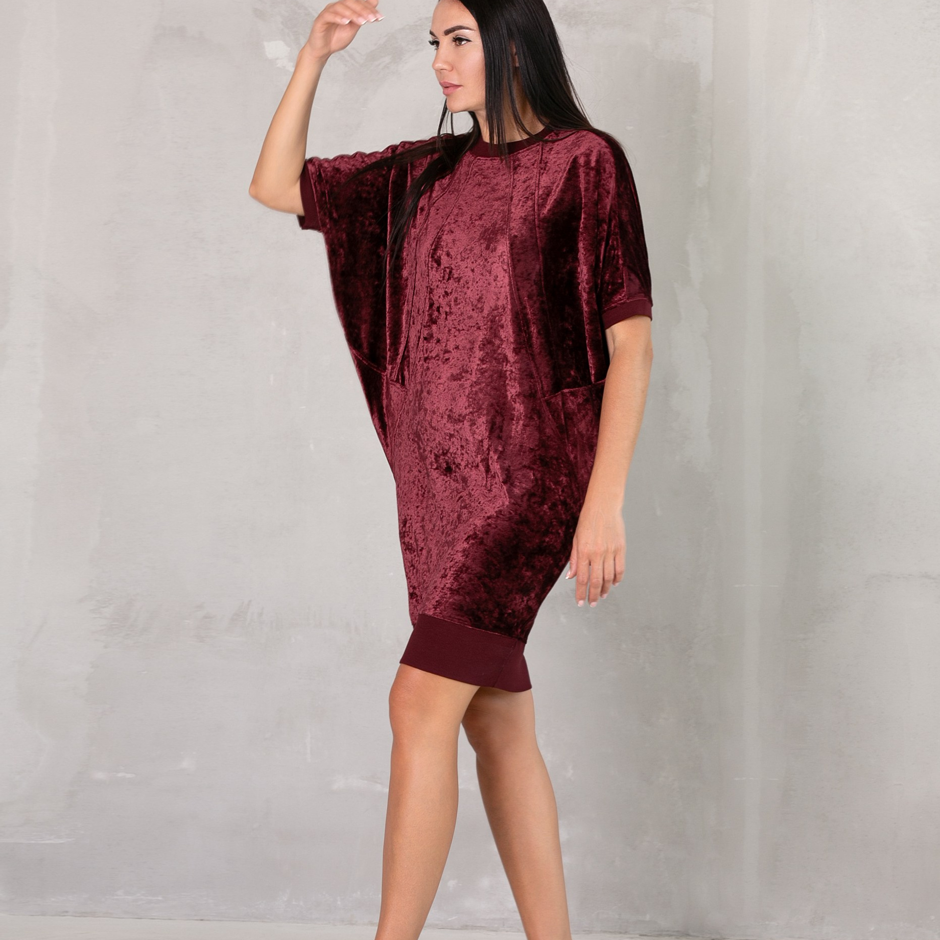 Платье MARSALA 1533 T. PIKANTO-Бренд женской одежды