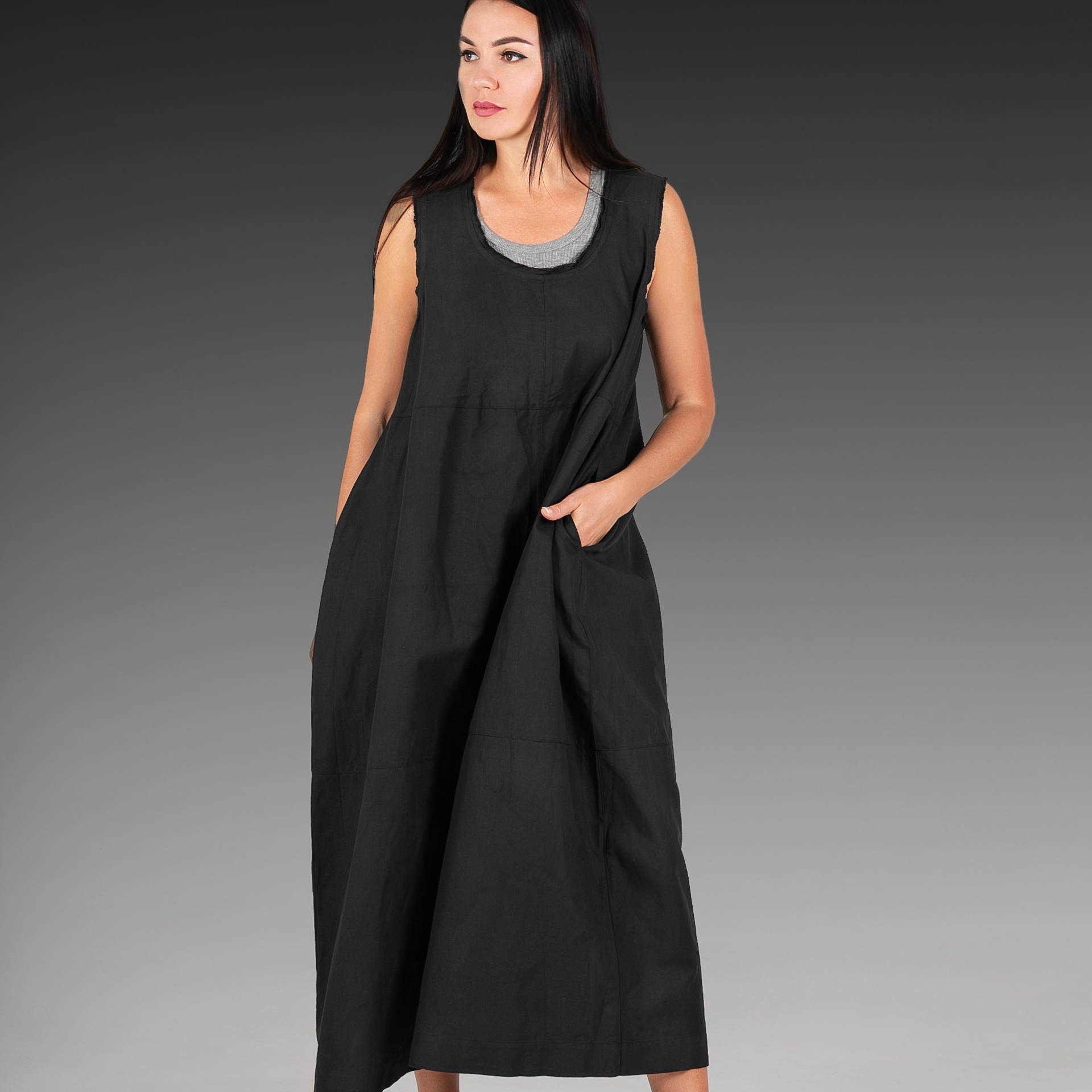 ПЛАТЬЕ_САРАФАН LICO 5505 Т. PIKANTO-Бренд женской одежды