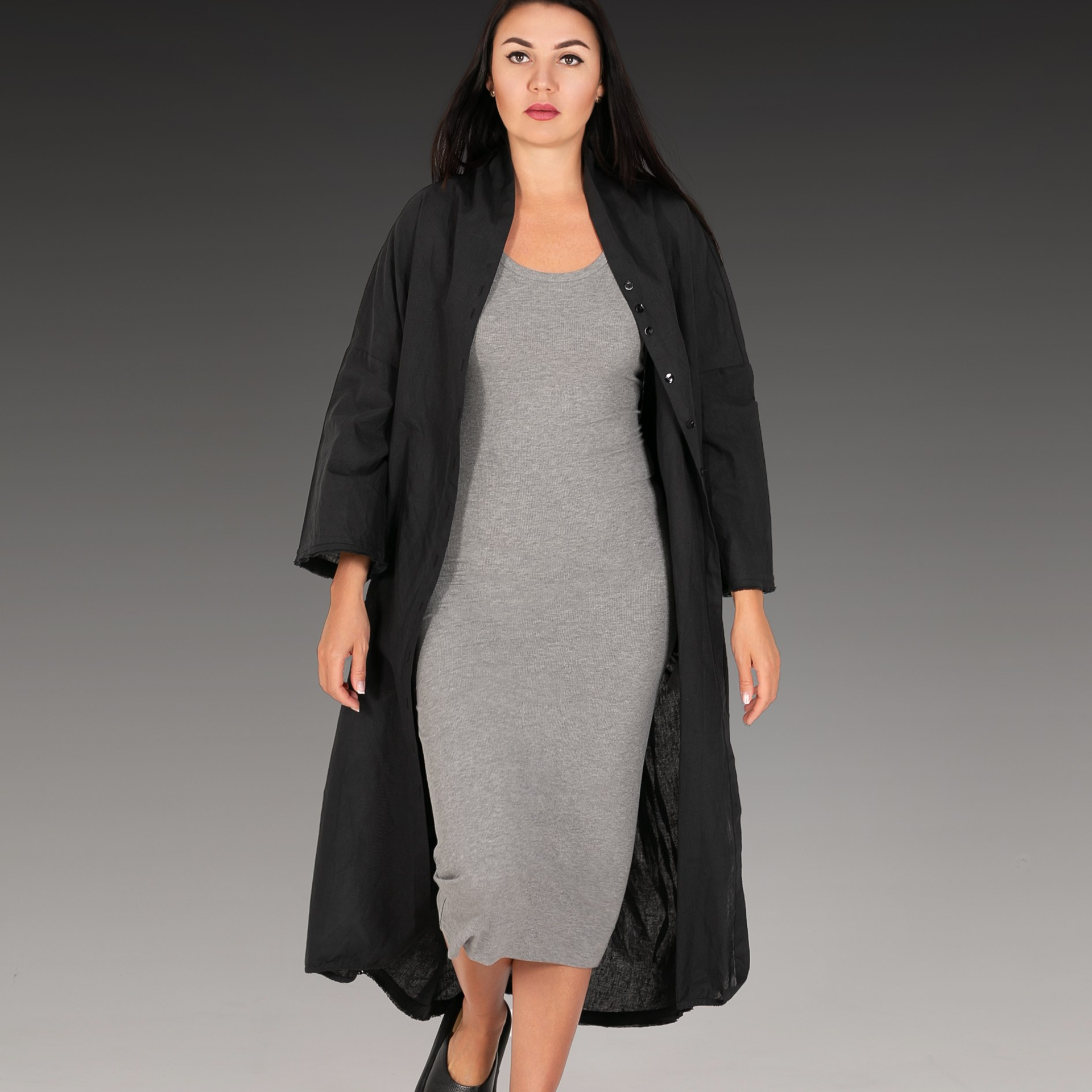 ПЛАТЬЕ_КАФТАН LICO 5502 T. PIKANTO-Бренд женской одежды