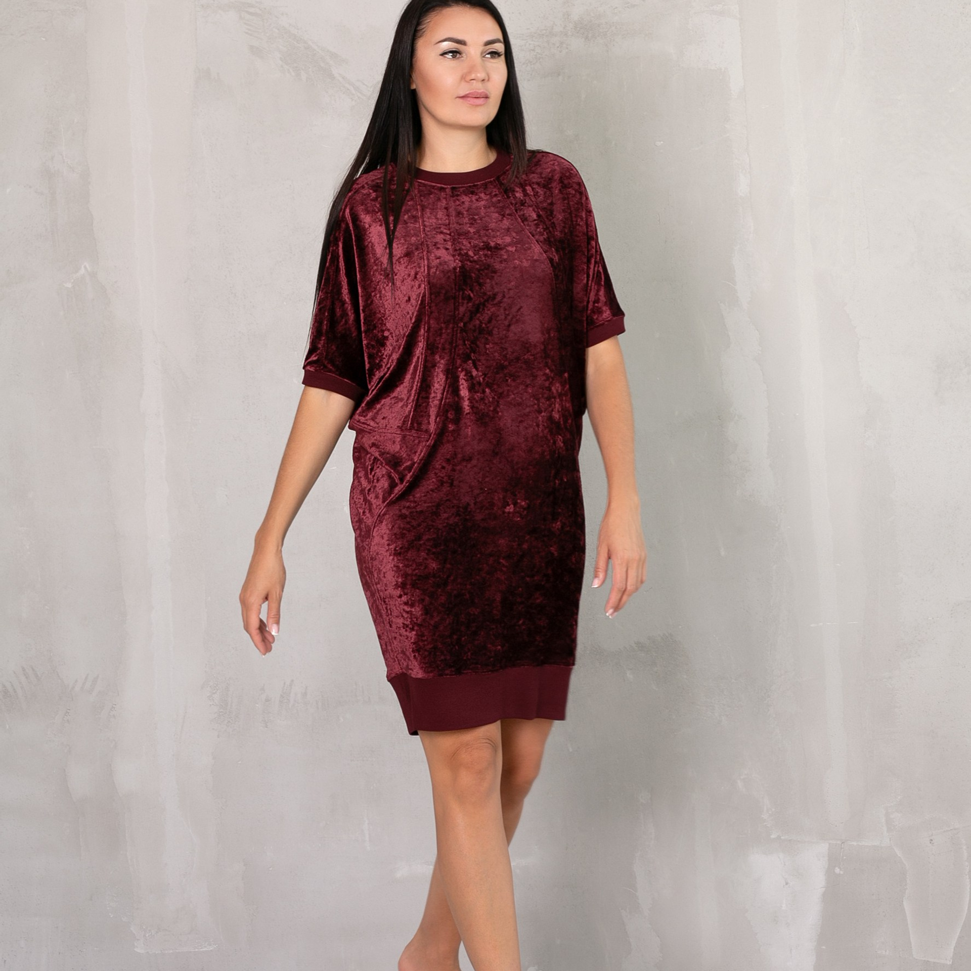 Платье MARSALA 1533 T. PIKANTO-Бренд женской одежды