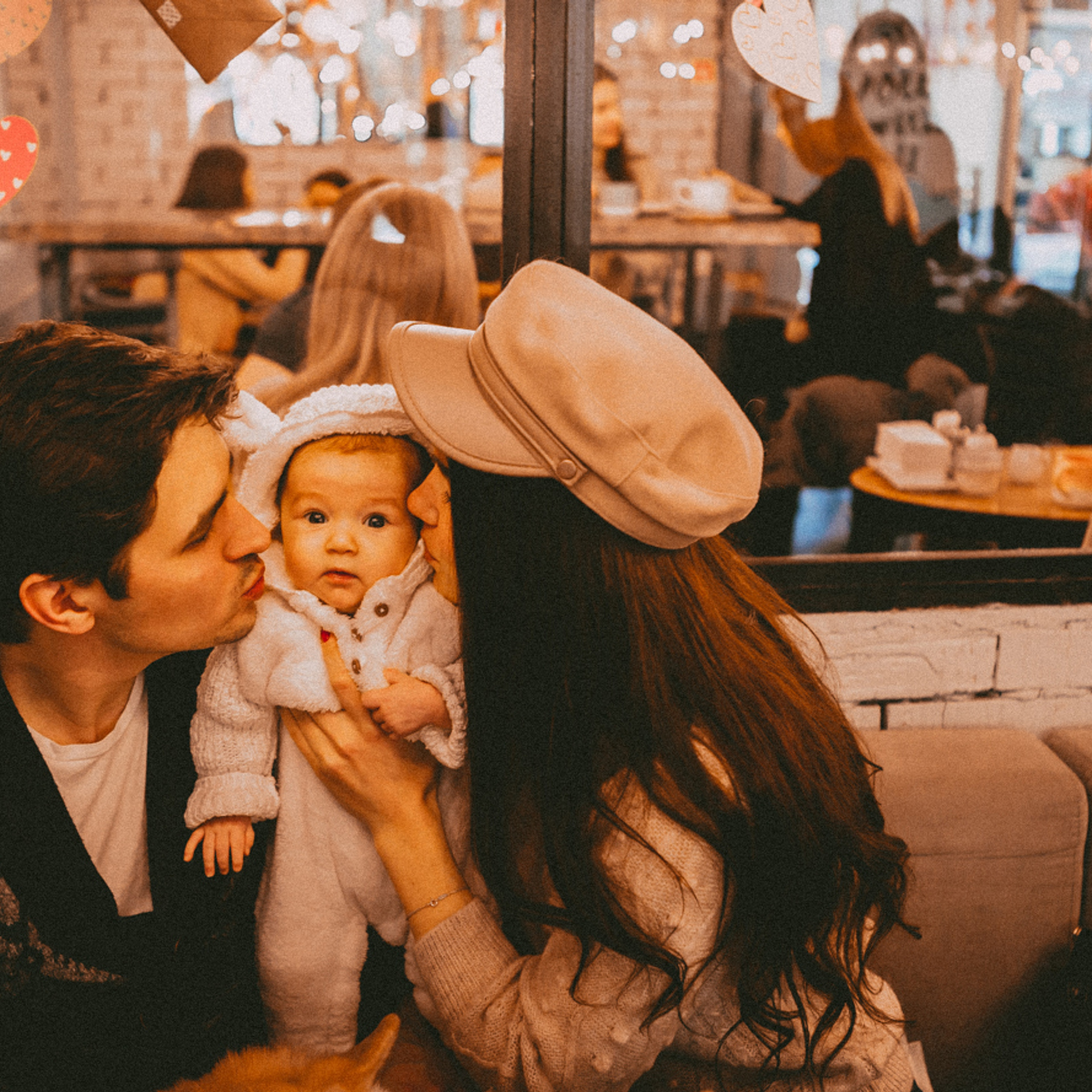 Luda, Andrey, Mila&Sky