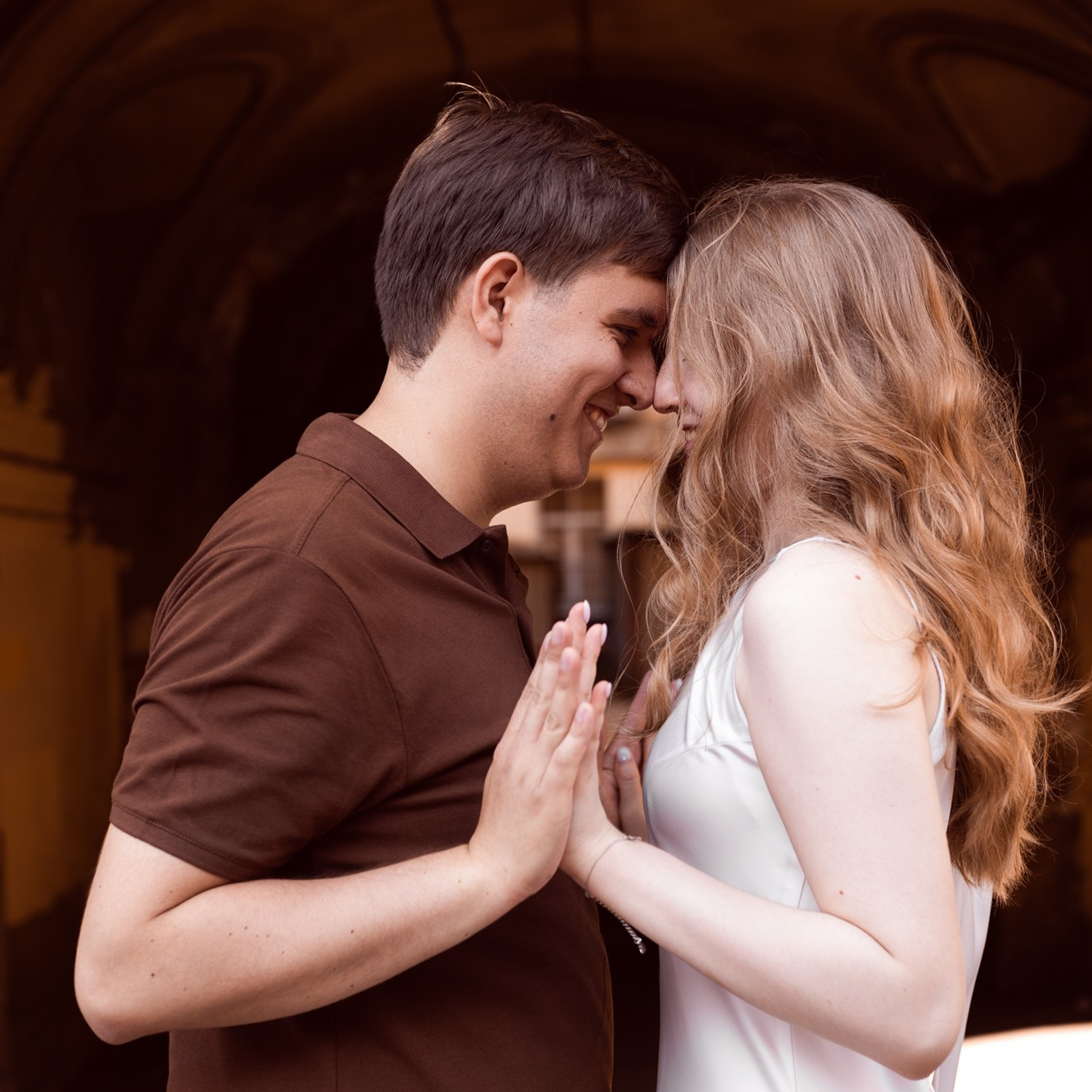 Валерия и Алексей, предсвадебная съемка