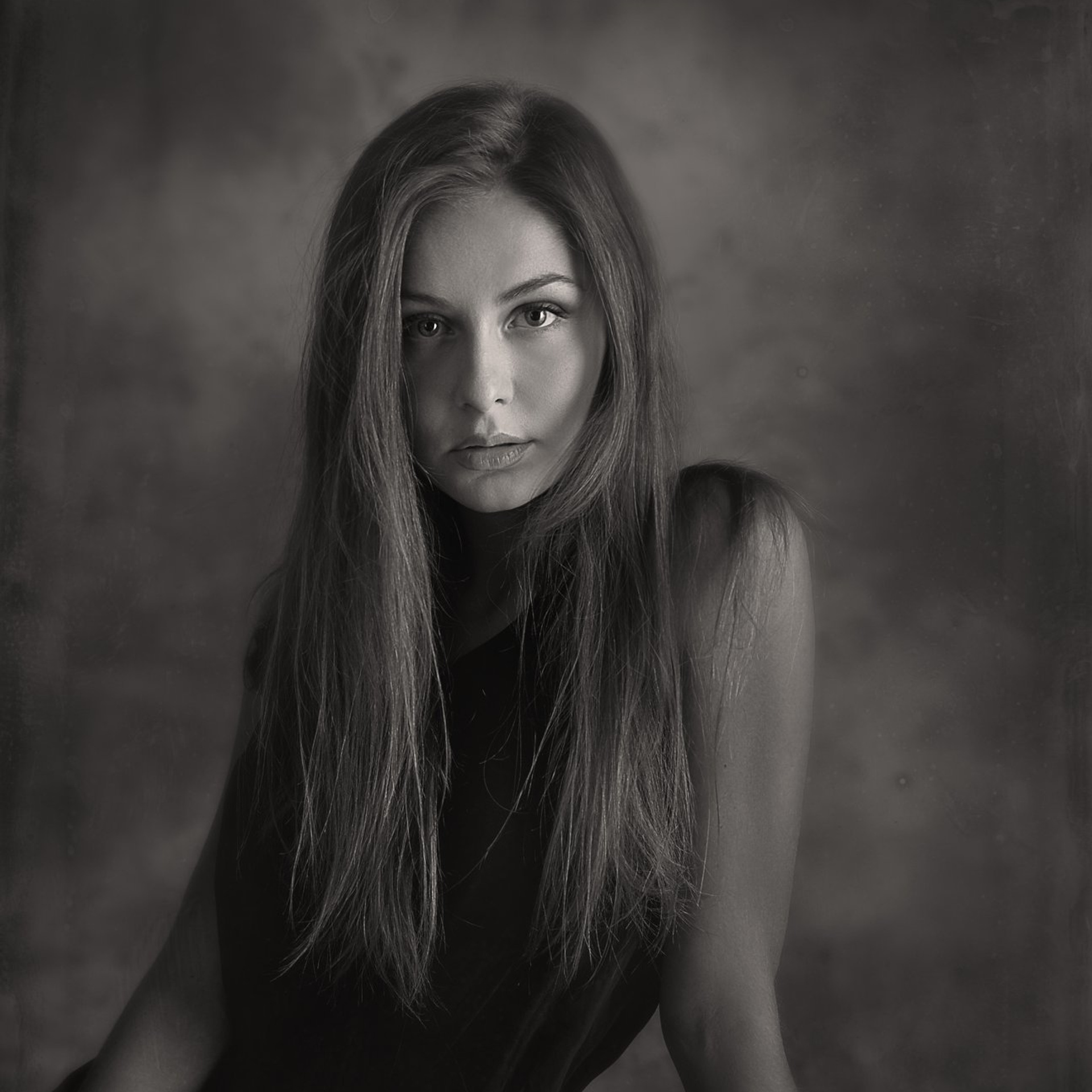 Monochrome of fine art