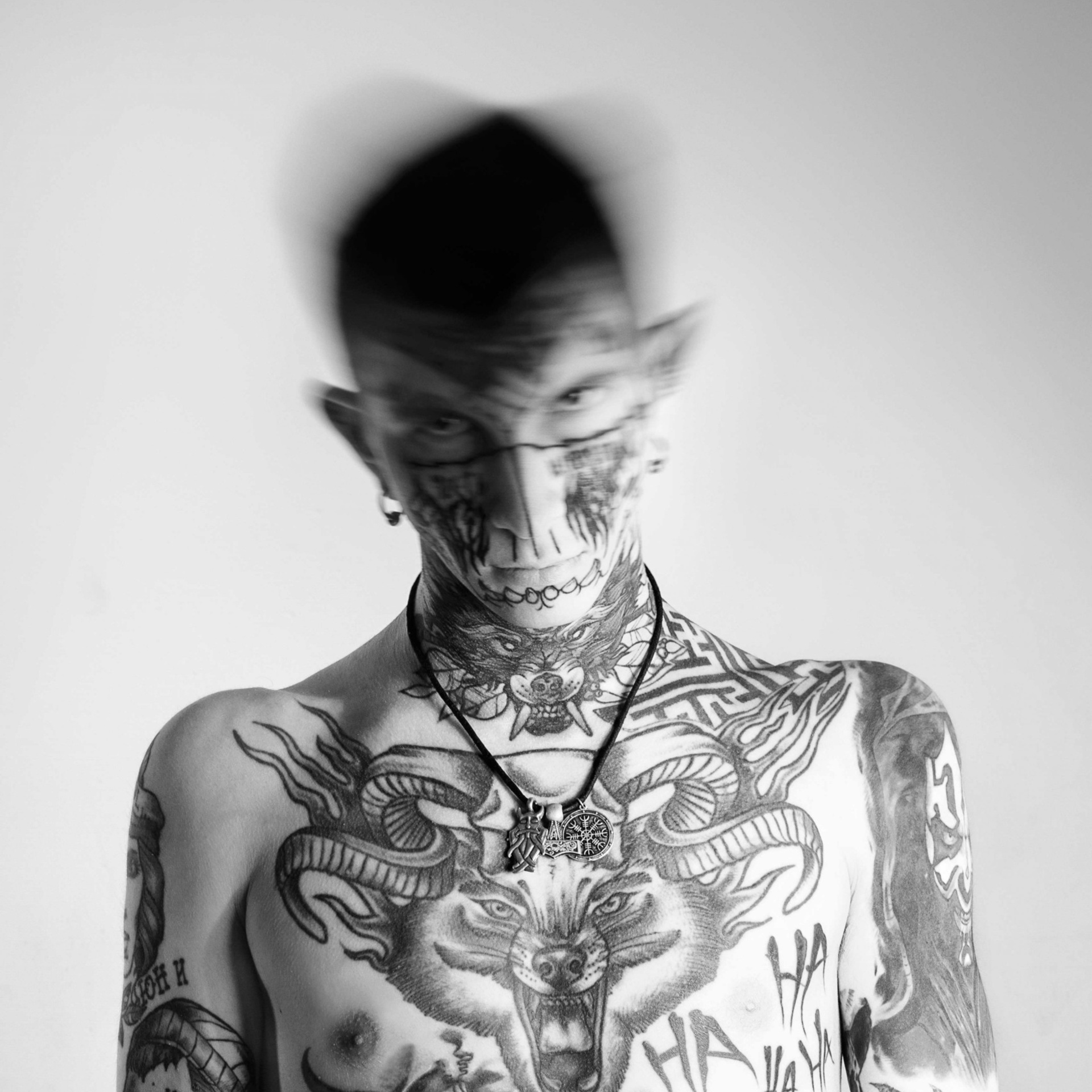 Tattoos and black and white photography