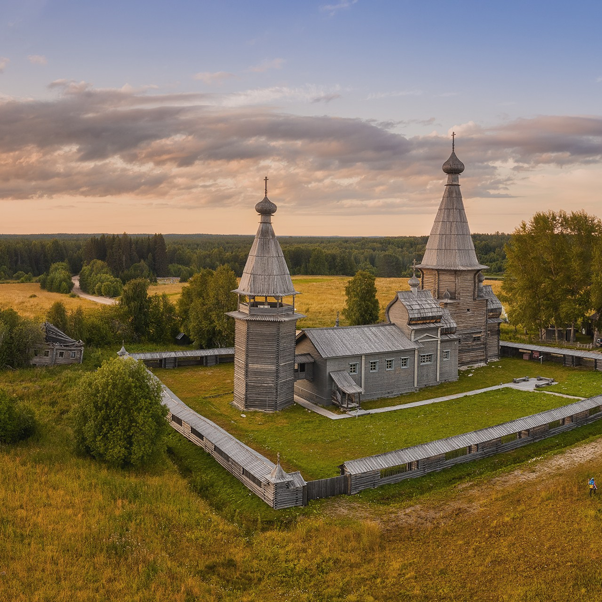 КЕНОЗЕРО 2026. Фототуры и обучение пейзажной фотографии