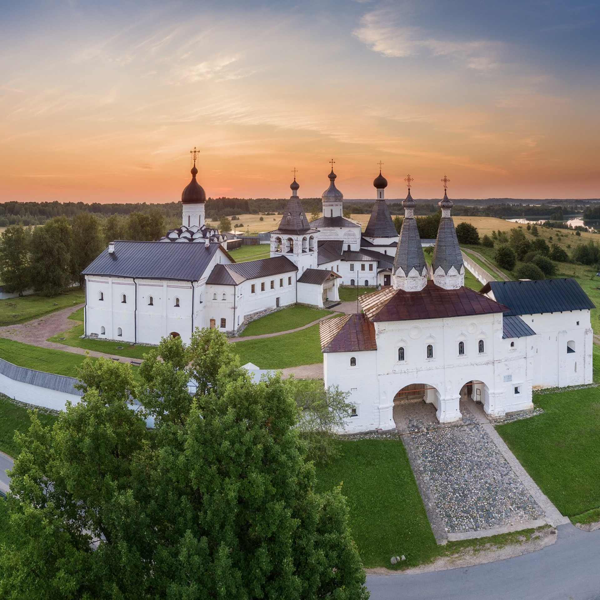 ВОЛОГДА-КИРИЛЛОВ 2026. Фототуры и обучение пейзажной фотографии