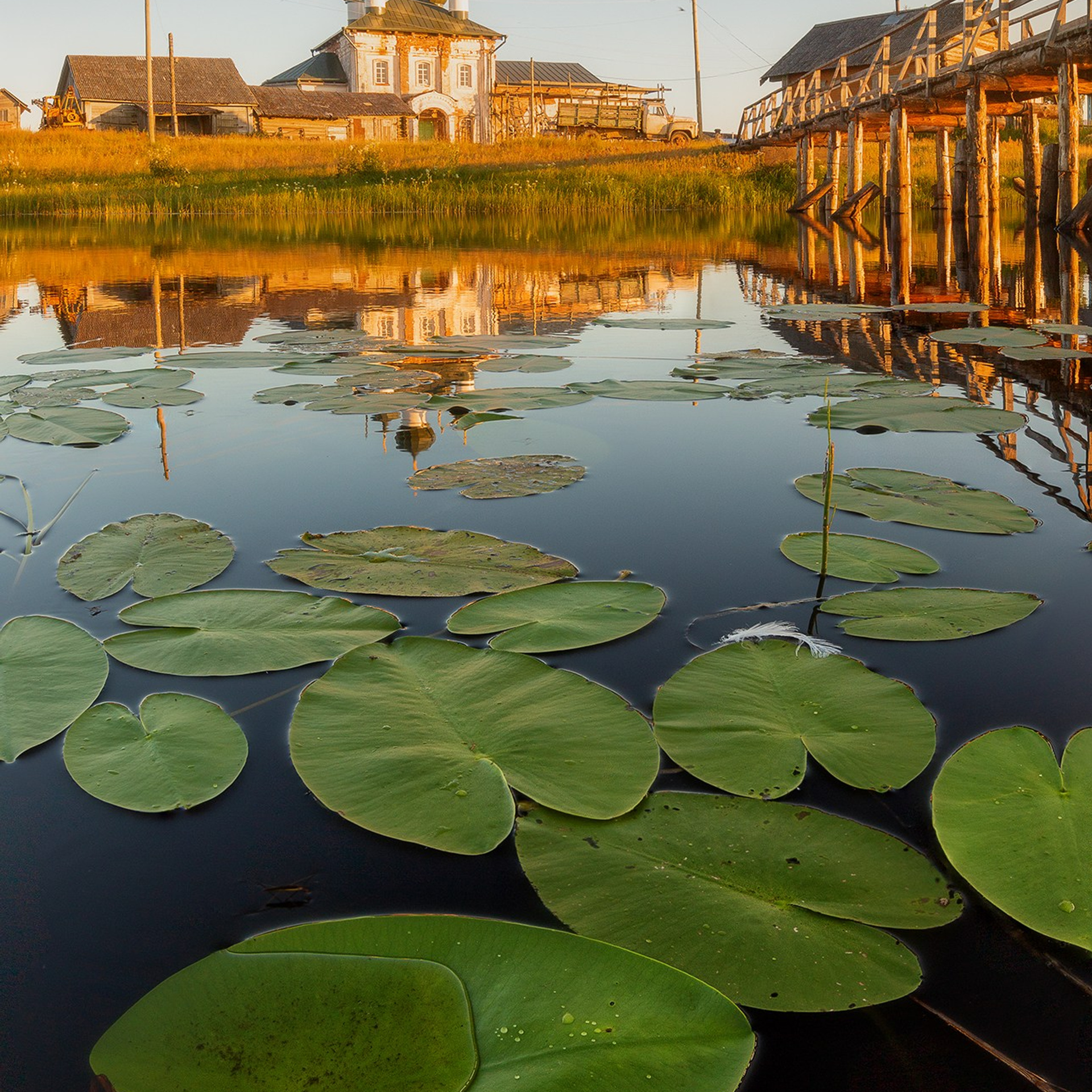 КЕНОЗЕРО 2026. Фототуры и обучение пейзажной фотографии