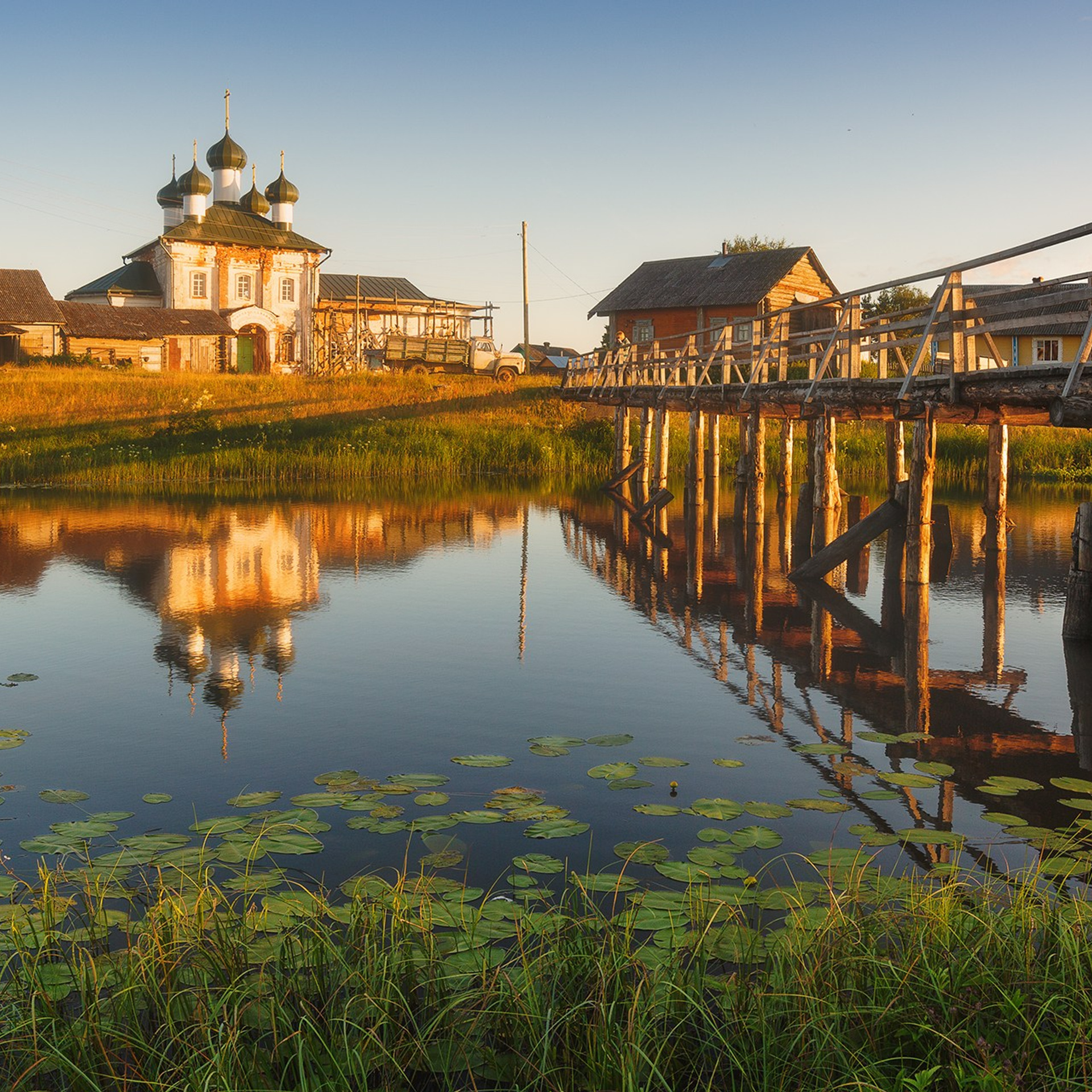 КЕНОЗЕРО 2026. Фототуры и обучение пейзажной фотографии