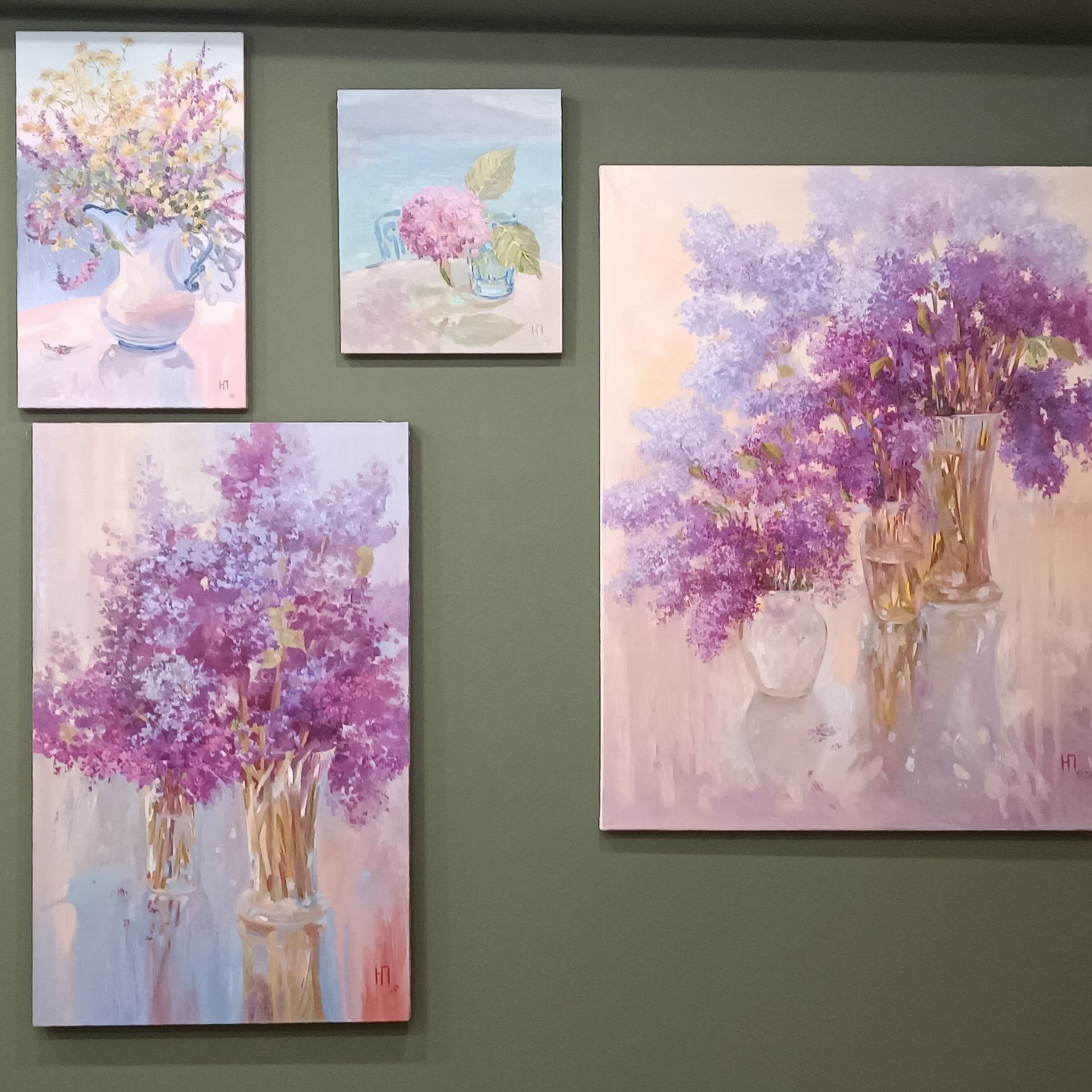 Цветы и натюрморты