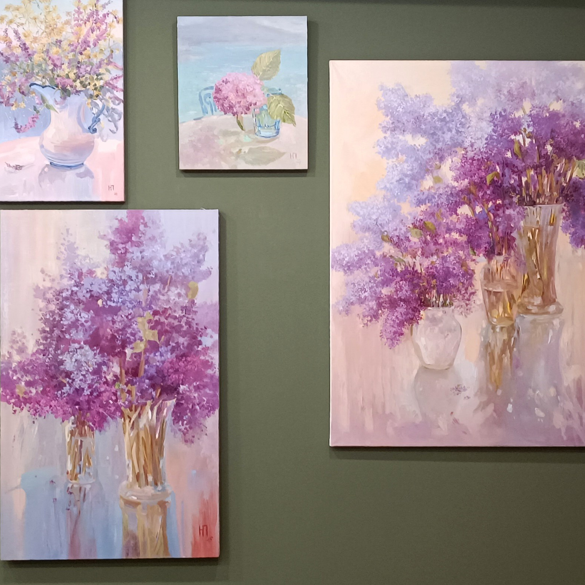 Цветы и натюрморты