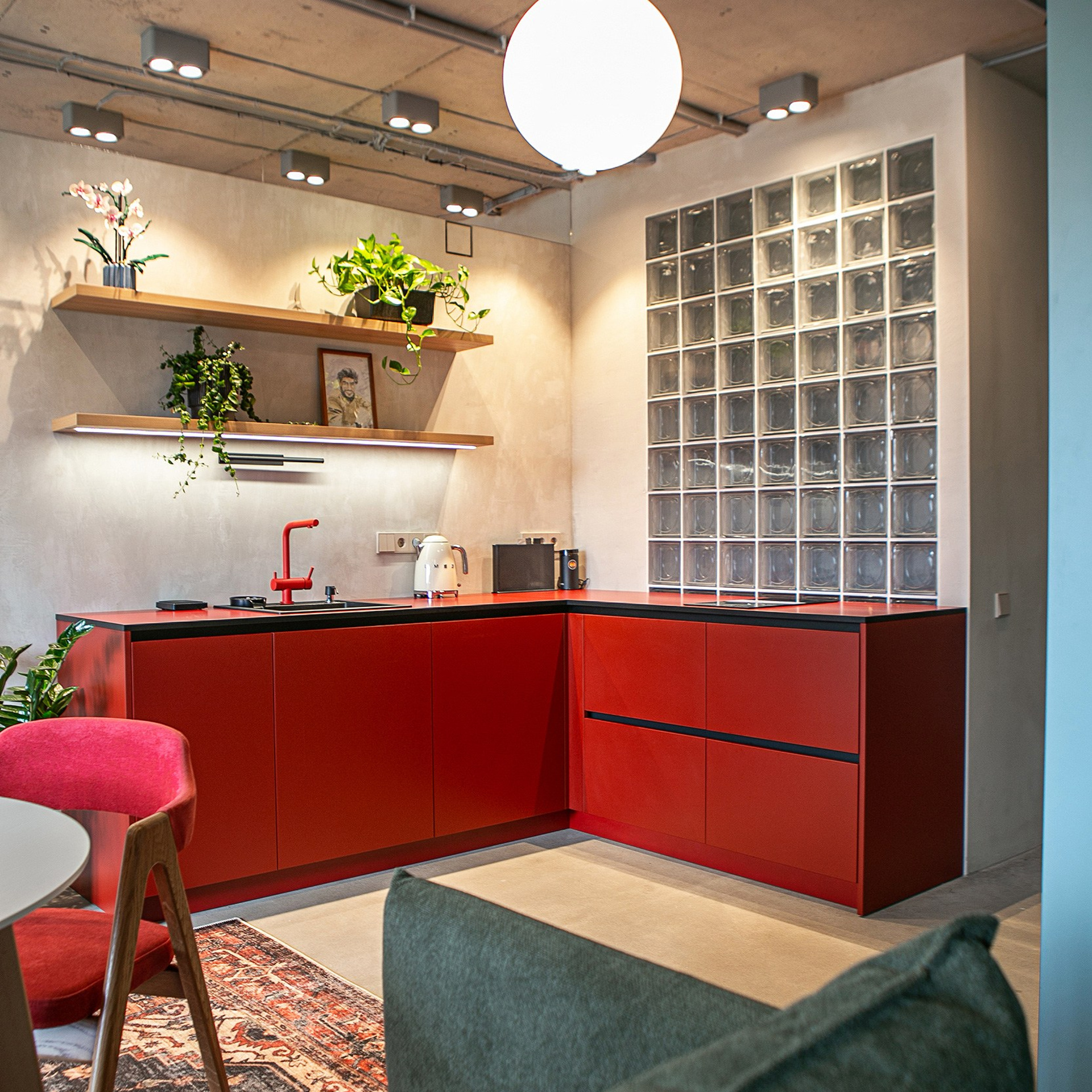 Интерьер ЖК Ирнест