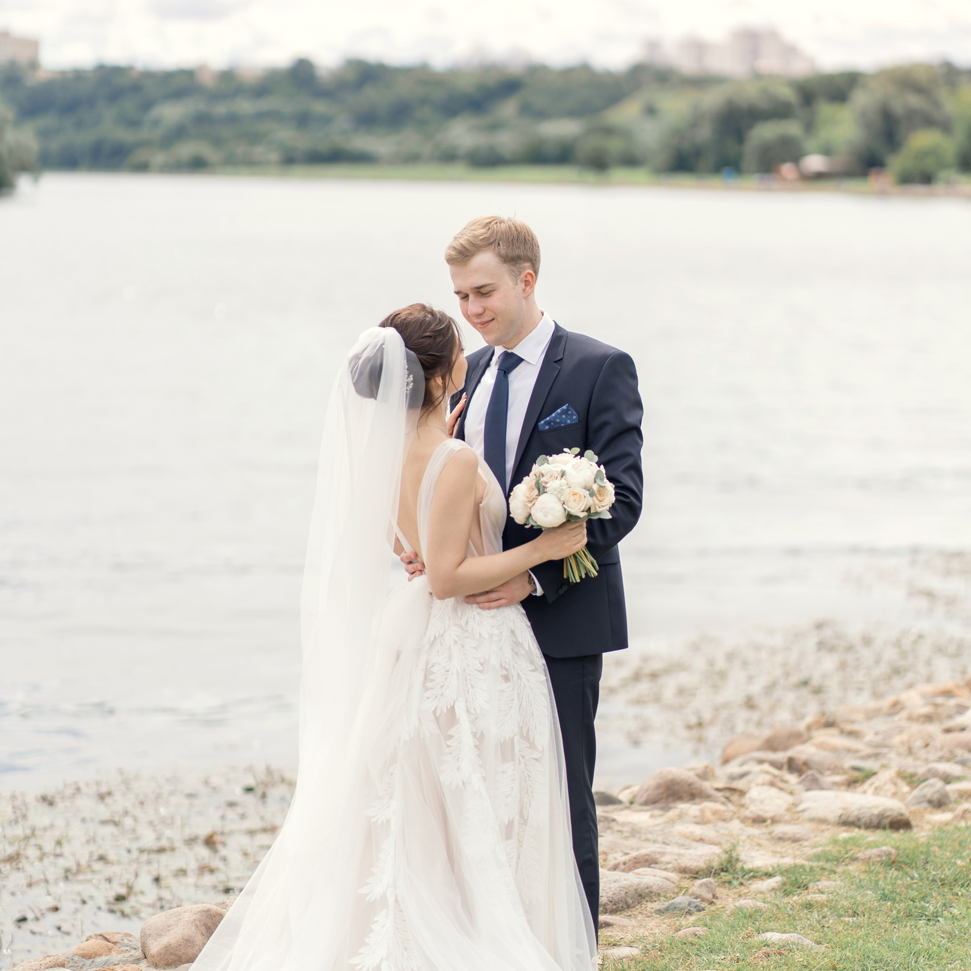 Настя и Паша