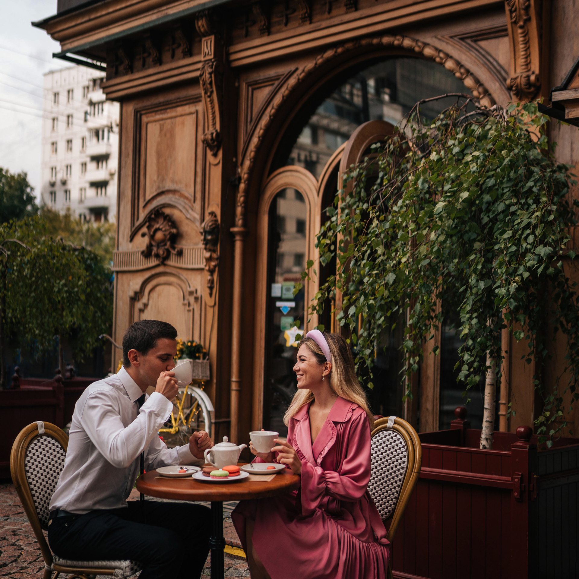 Катя и Миша