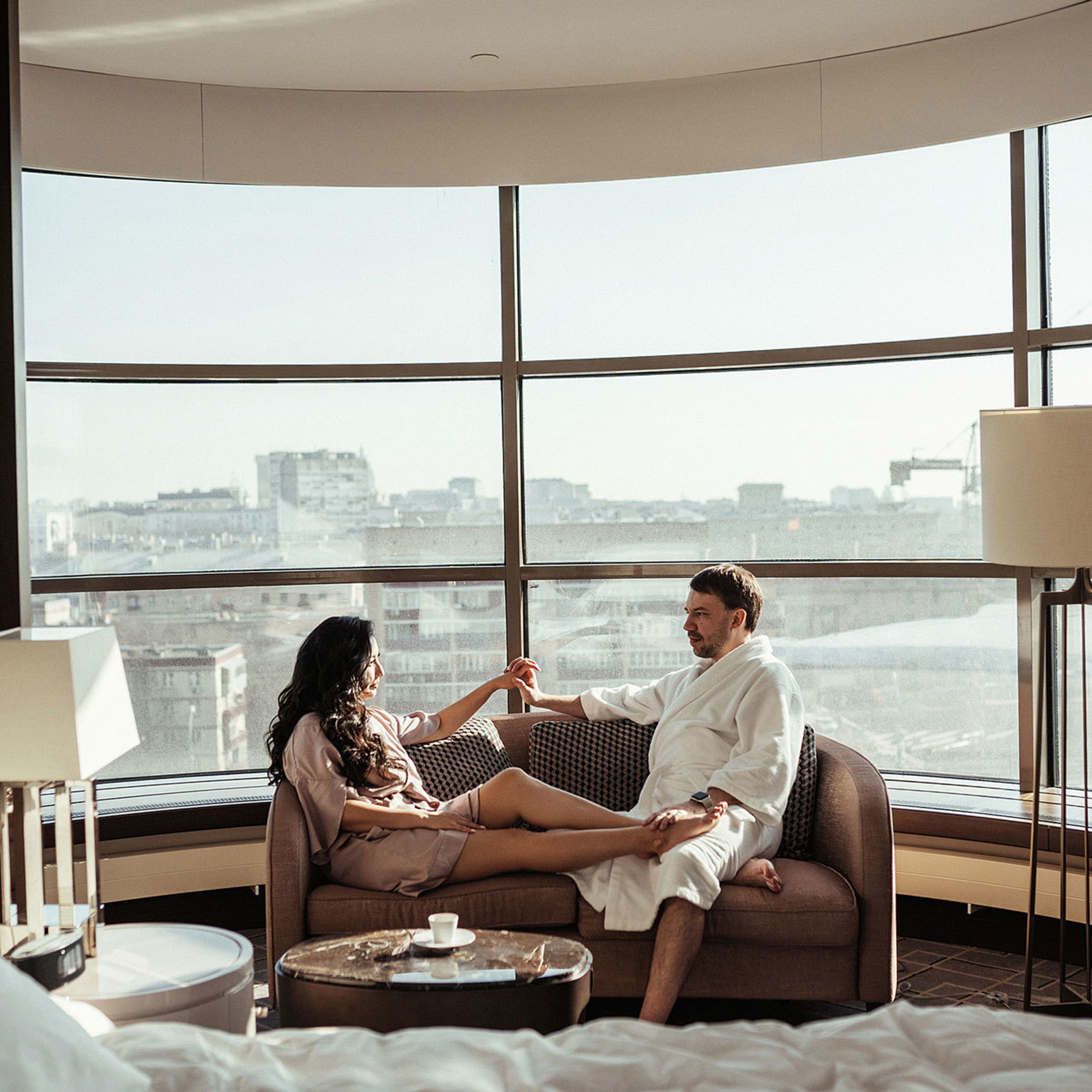 Марина и Саша