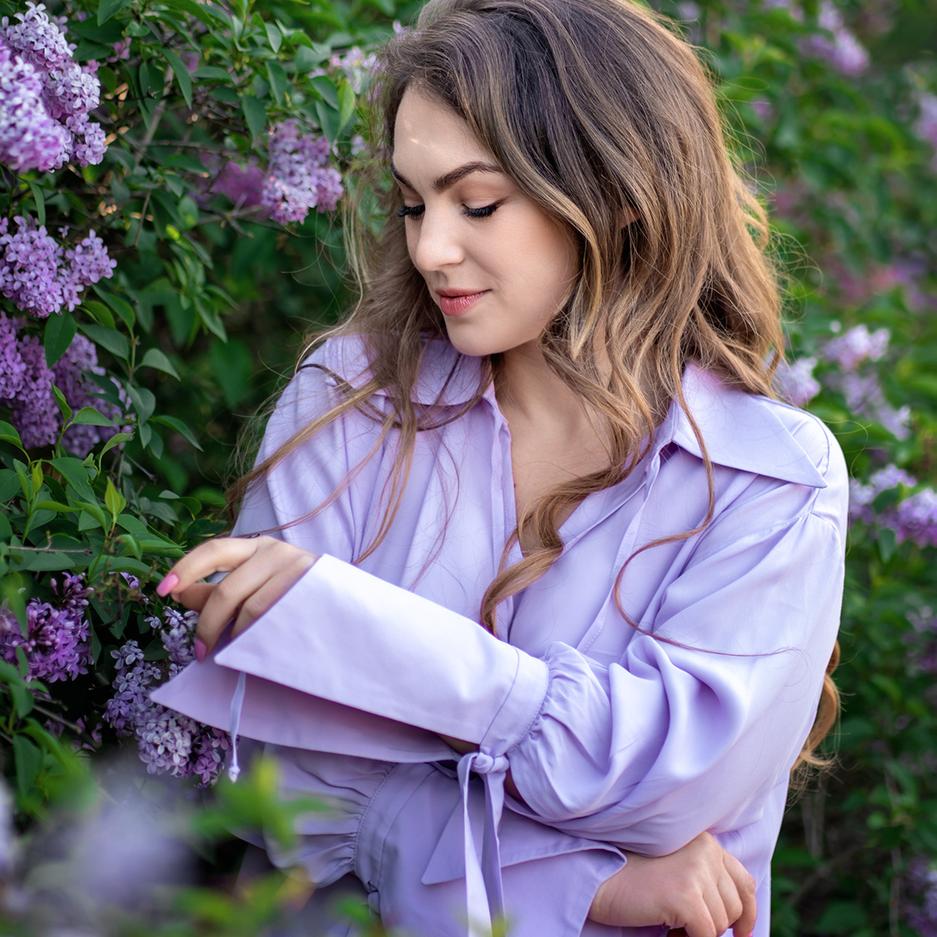 Сирень_Катя. Женский фотограф в Севастополе Алёна Бровченко
