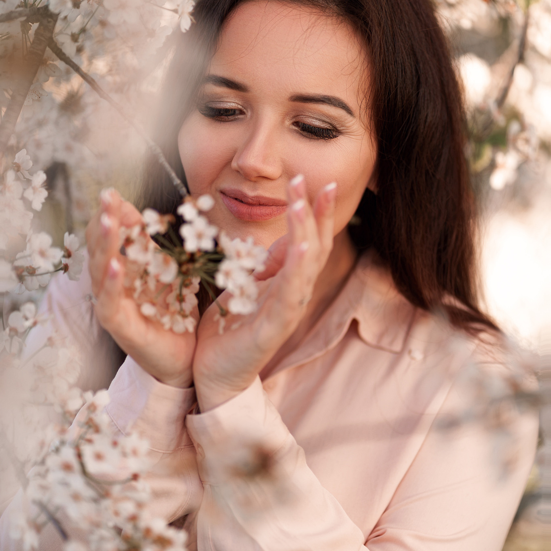 Черешневый сад _ Анастасия. Женский фотограф в Севастополе Алёна Бровченко