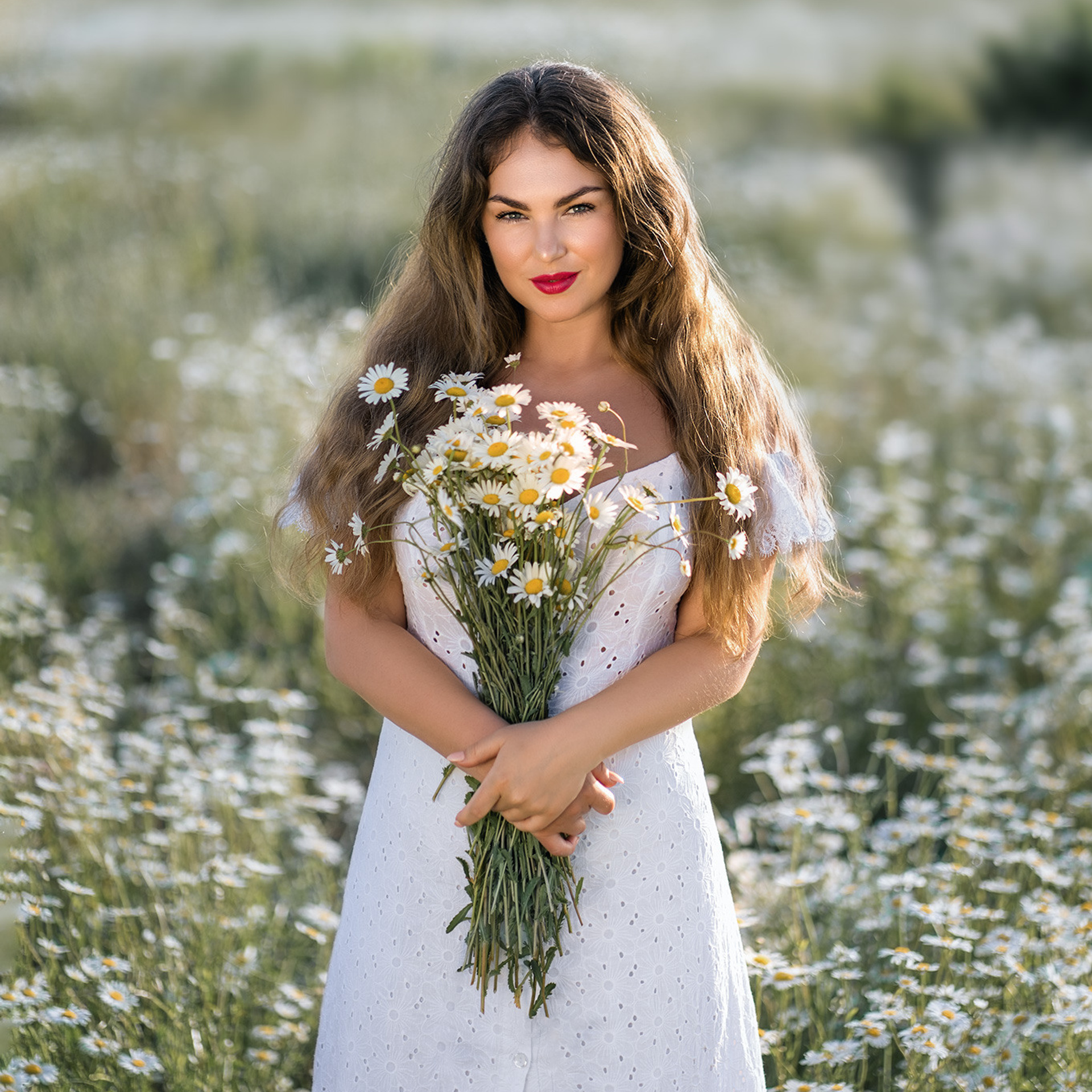 Ромашки_Екатерина. Женский фотограф в Севастополе Алёна Бровченко