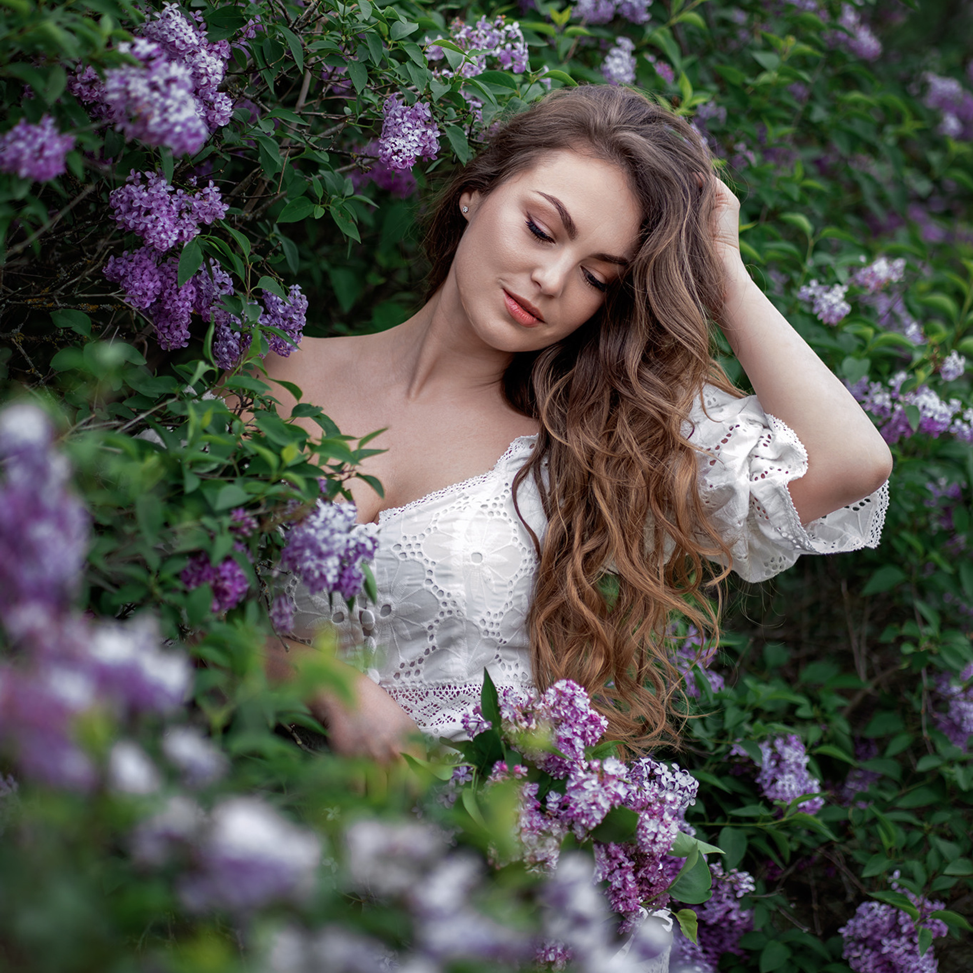 Сирень_Катя. Женский фотограф в Севастополе Алёна Бровченко