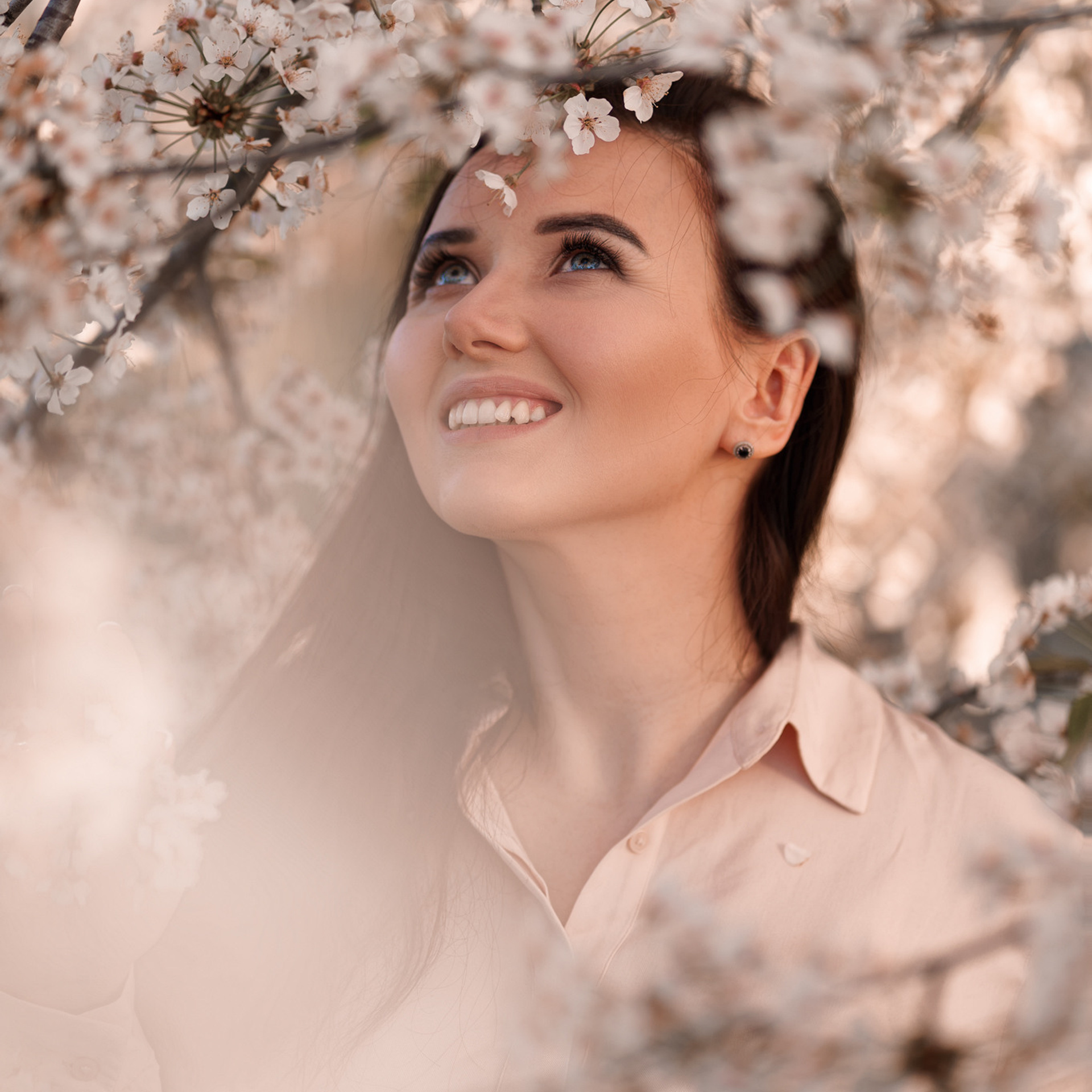 Черешневый сад _ Анастасия. Женский фотограф в Севастополе Алёна Бровченко