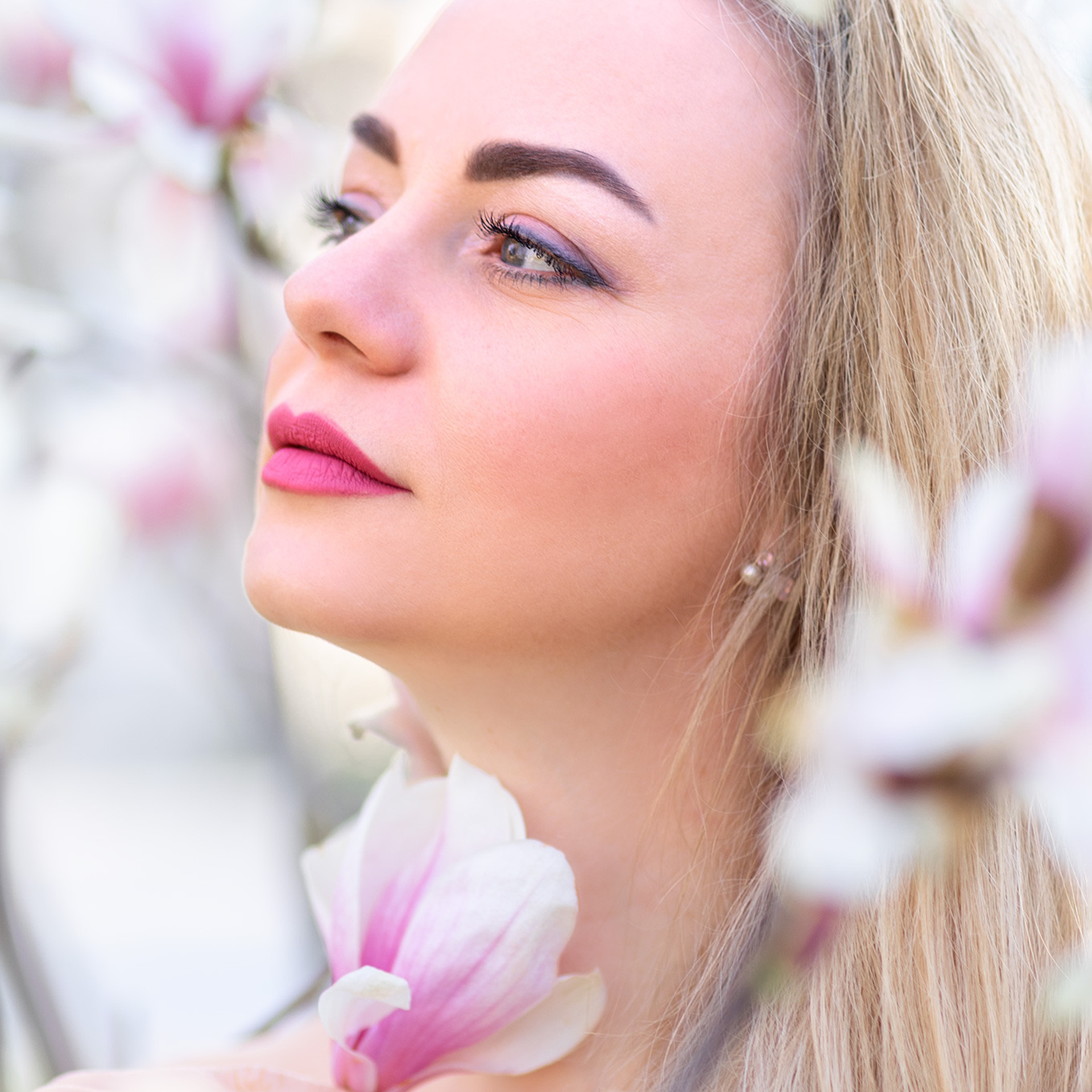 Магнолии_Светлана. Женский фотограф в Севастополе Алёна Бровченко